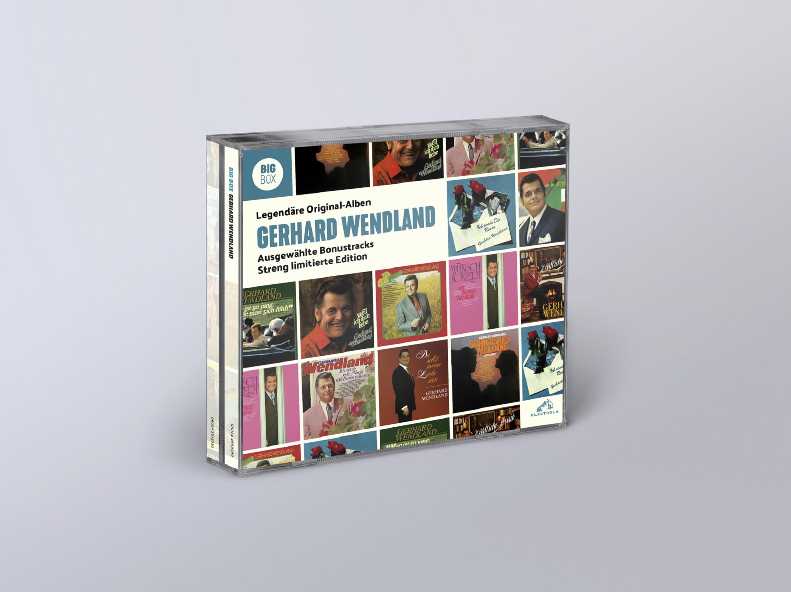 BIG BOX - Die legendären Originalalben cd