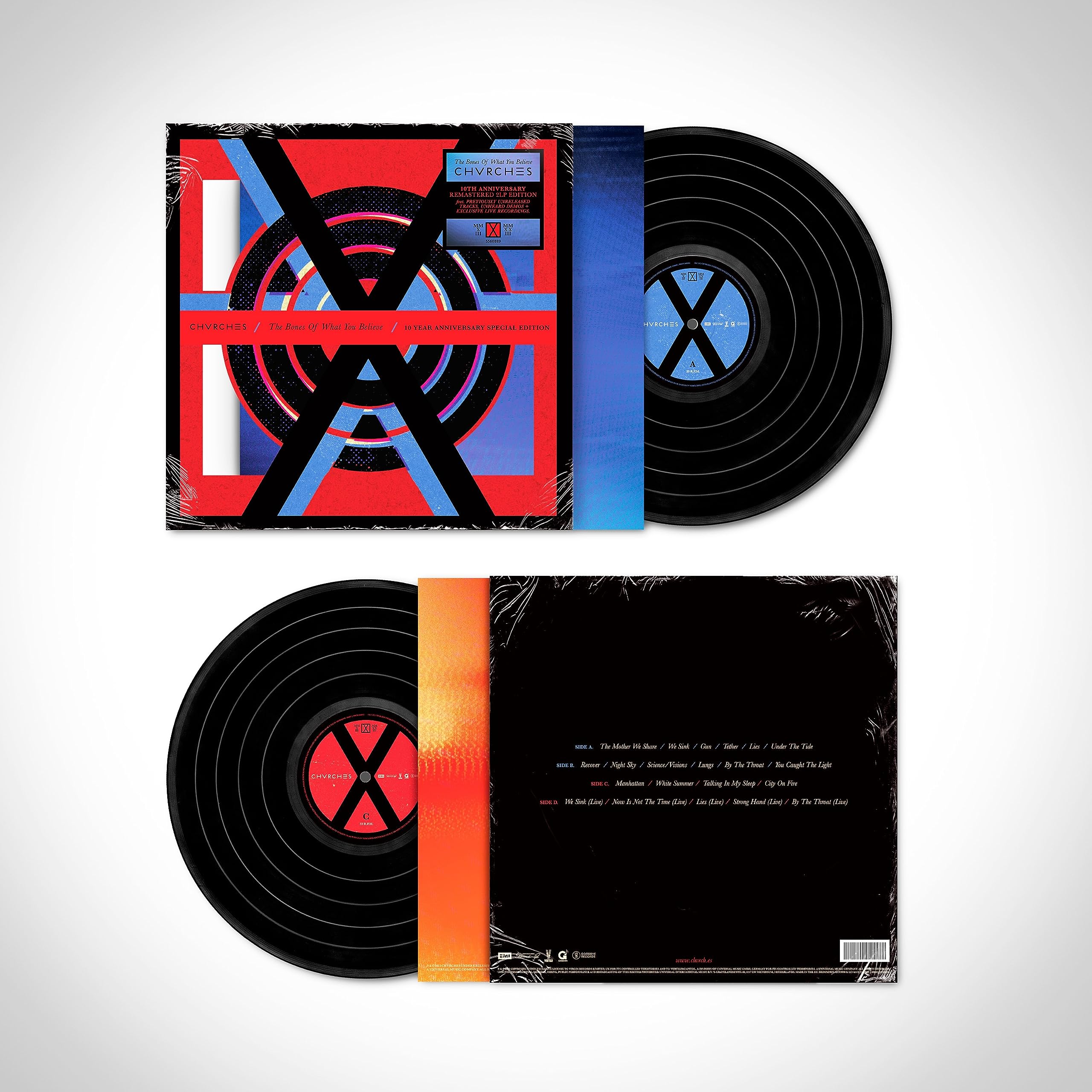 The Bones Of What You... (10th Anniversary, 2LP) Rock
