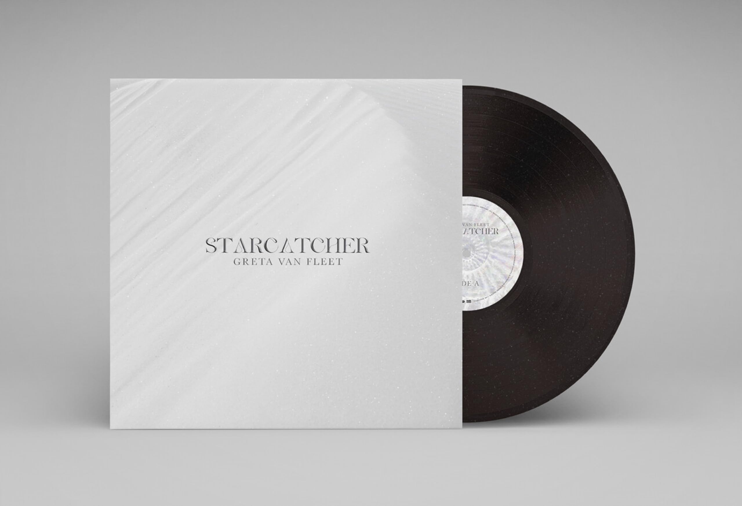 Starcatcher (Ltd. black Translucent Glitter Vinyl) Rock