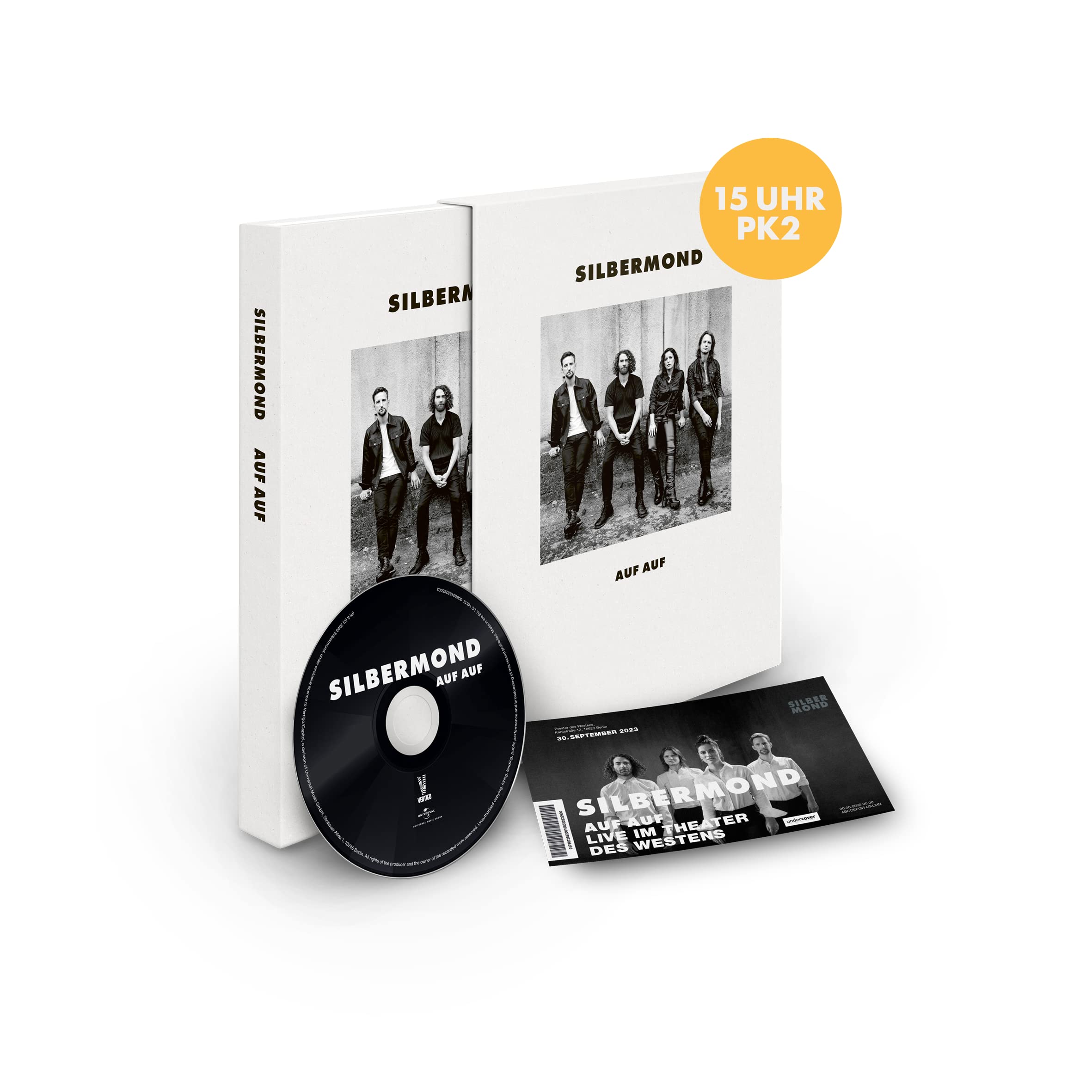 AUF AUF (Premium Edition, 15 Uhr PK 2) (Exklusiv bei Amazon.de) Music