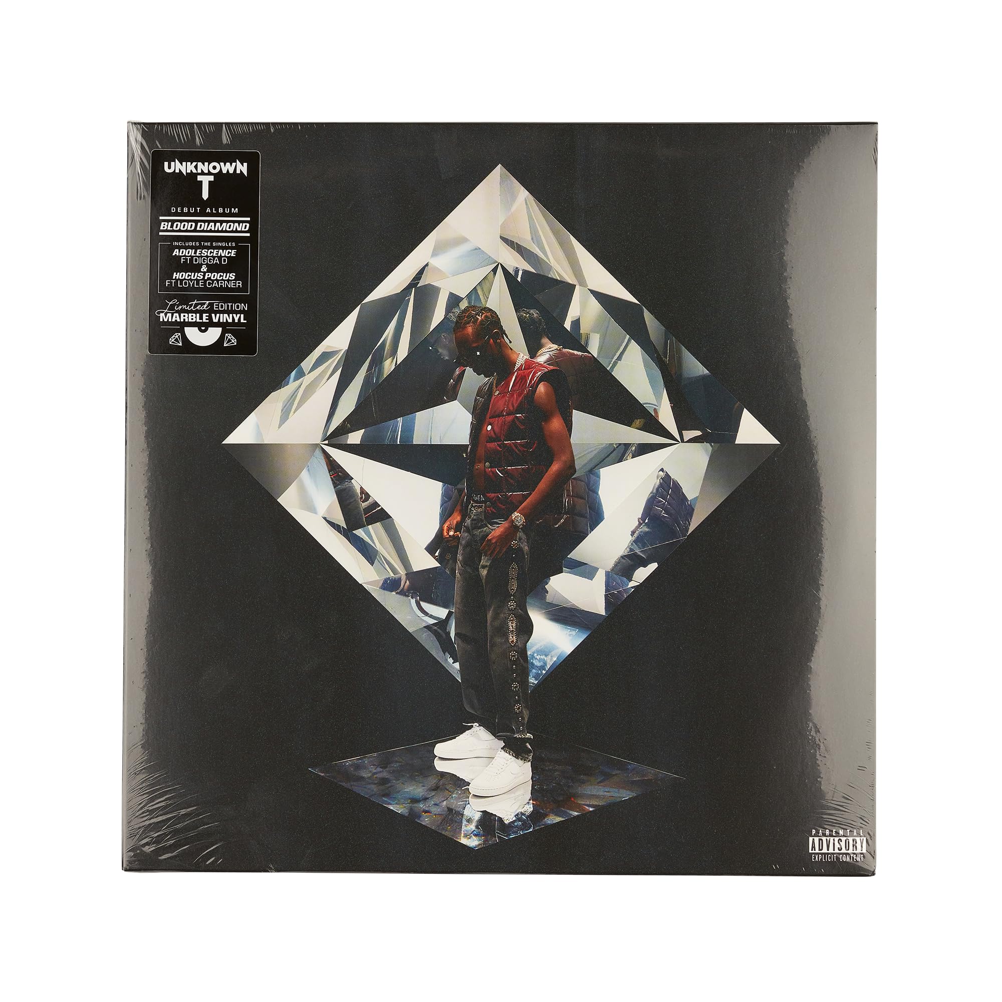 Product Image: Blood Diamond - Limited Silver Colored Vinyl
