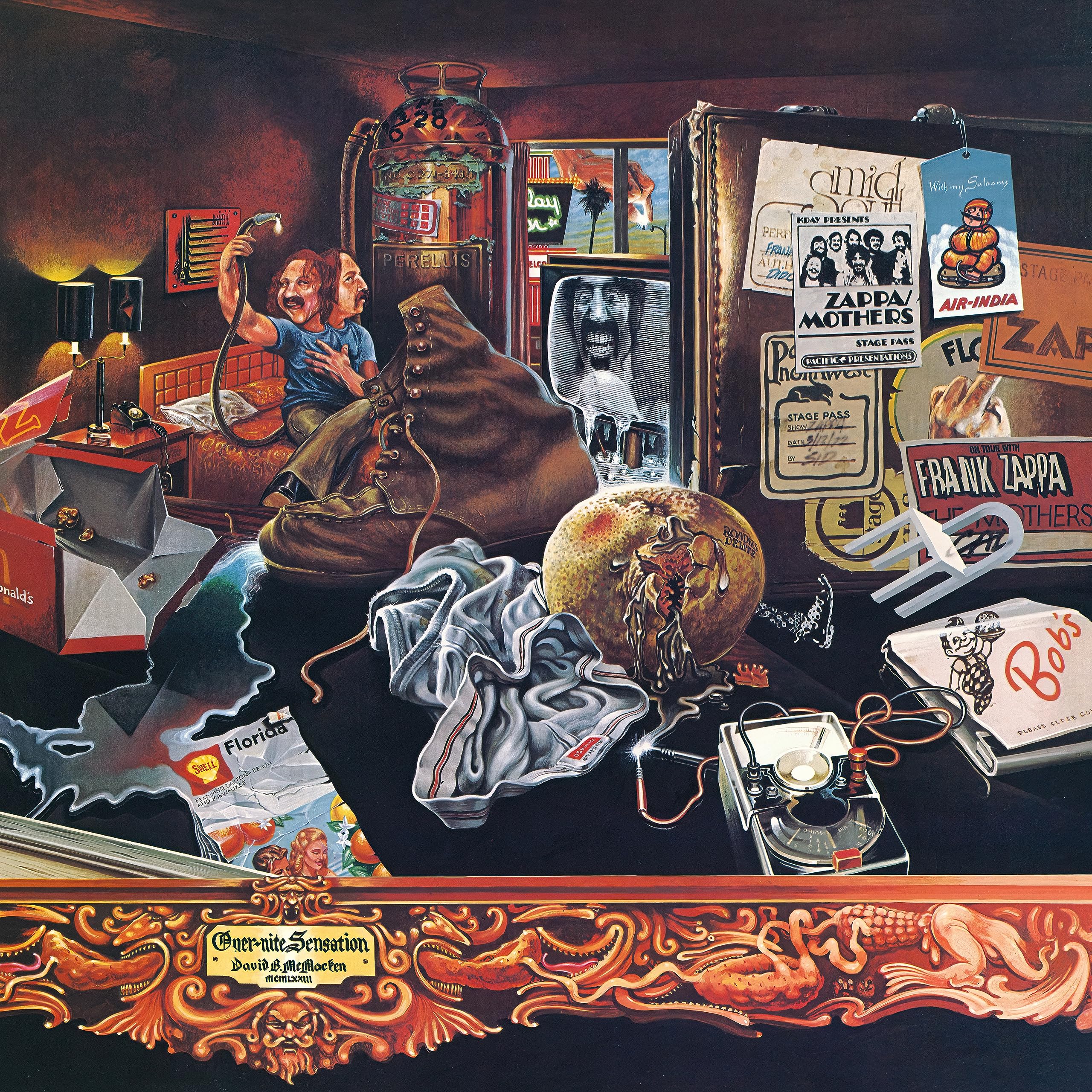 Over-Nite Sensation (50th Anniversary / 2LP) Rock