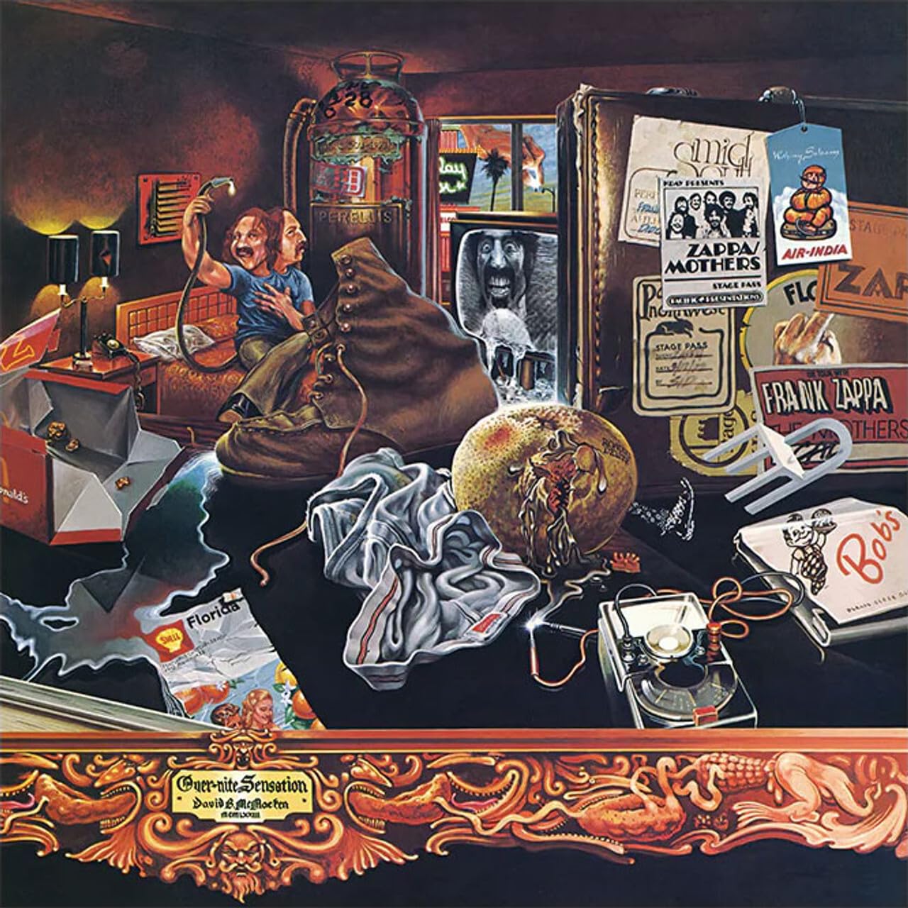 Product Image: Over-nite Sensation (50th Anniversary)