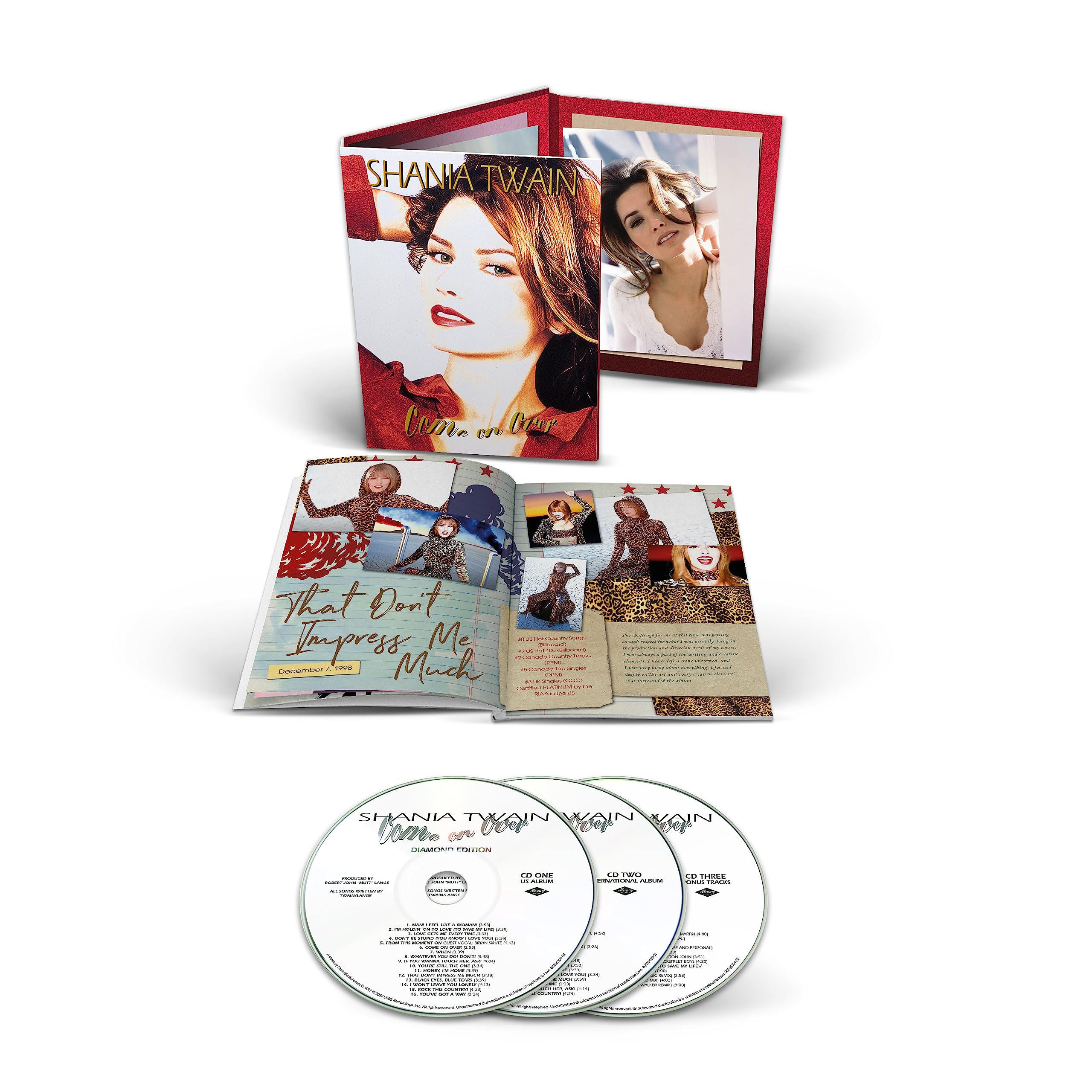 Come On Over (Ltd. 3CD Super Deluxe,Diamond Edt.) Music for Children