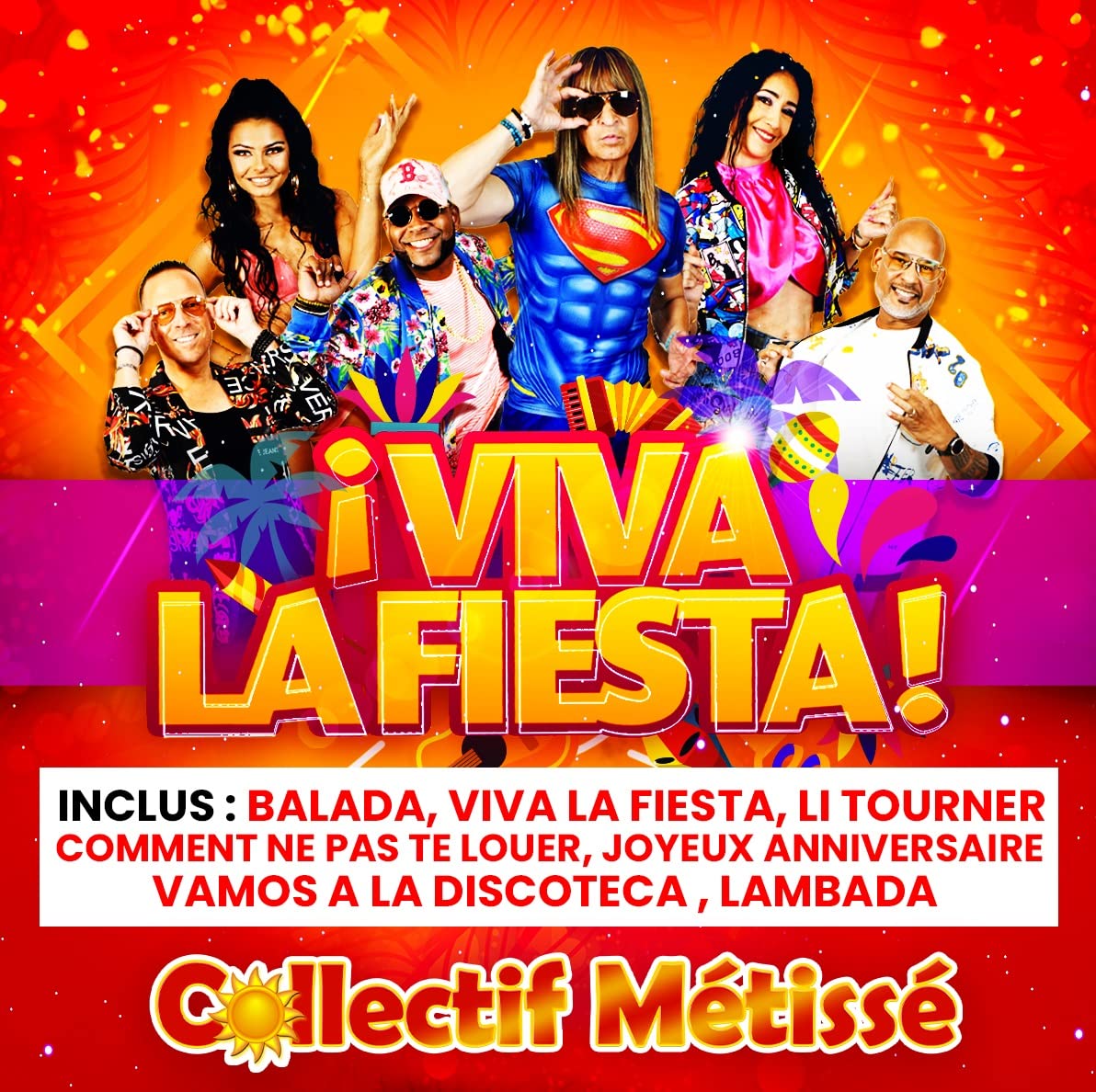 ¡ Viva la Fiesta ! cd