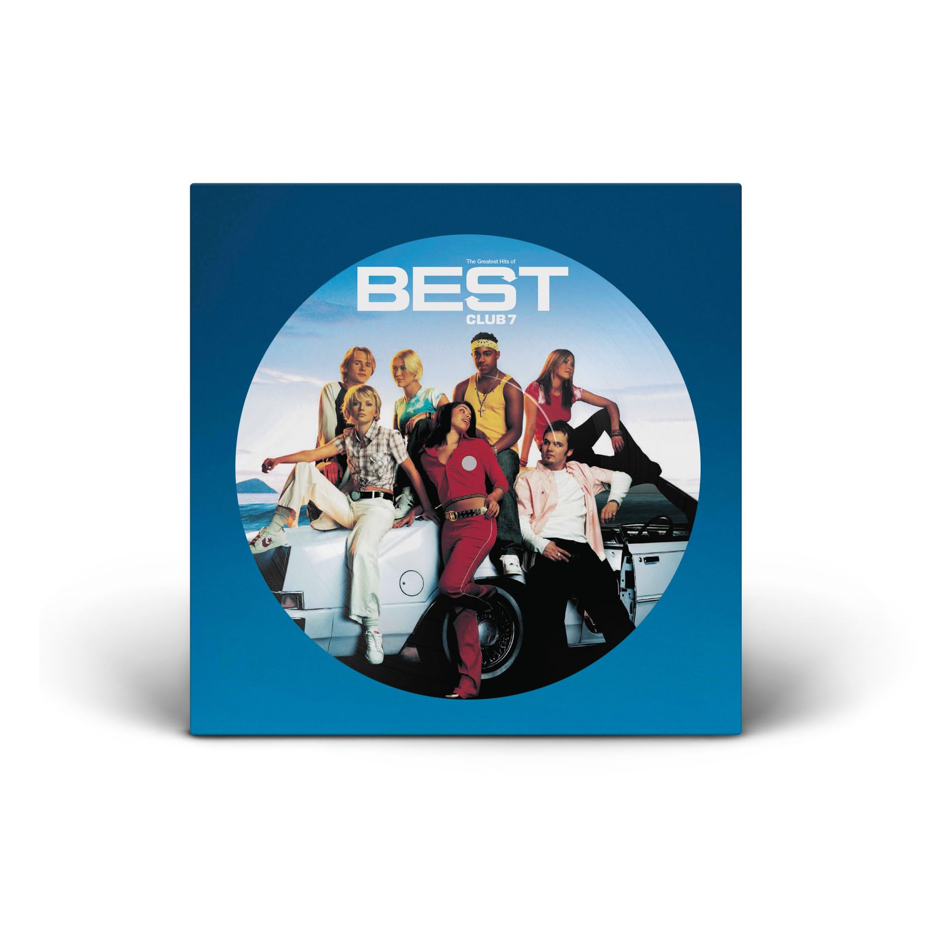 Greatest Hits of S Club 7-Picture Disc cd