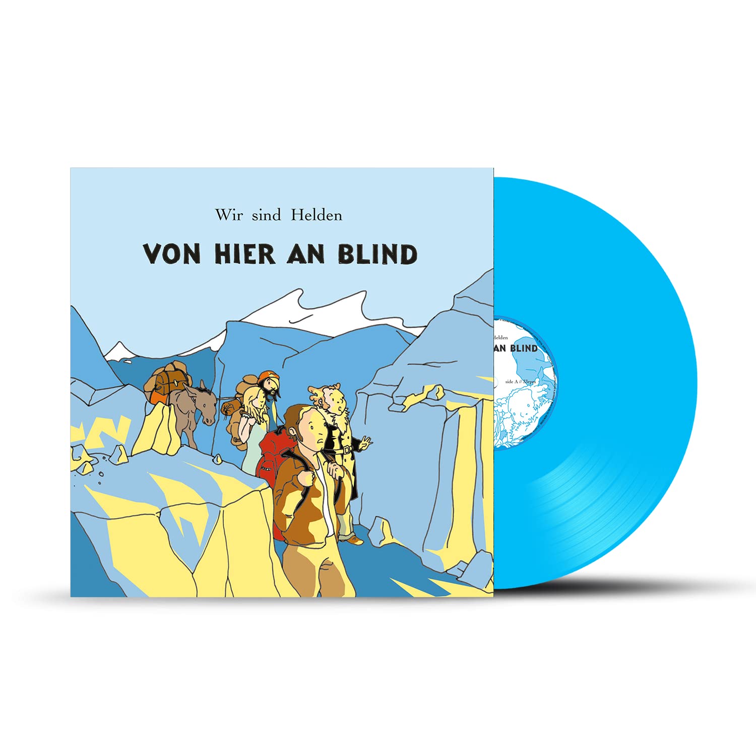 Von hier an blind (Limitierte Edition Hellblaues Vinyl) Pop