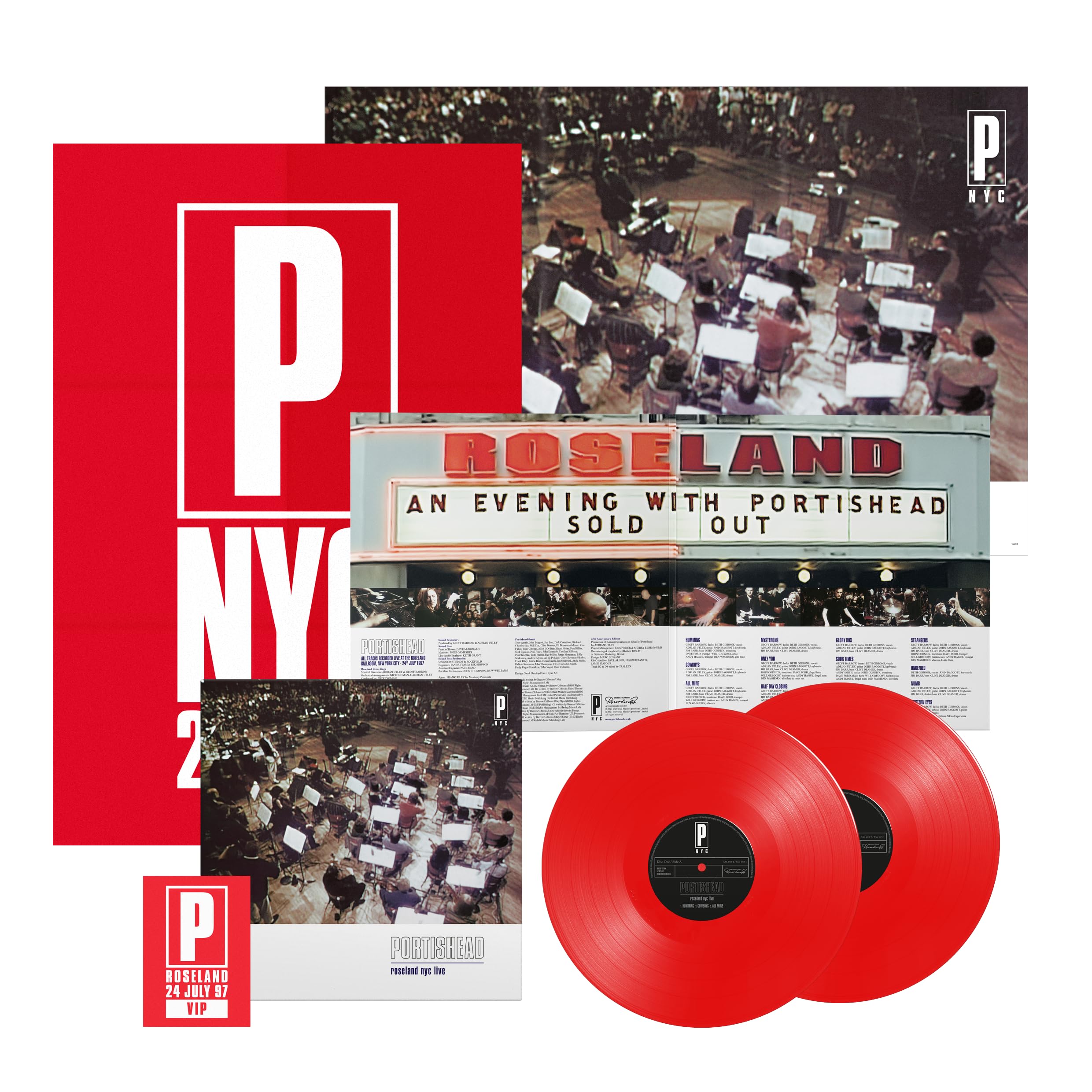Roseland NYC Live (25th Anniversary Edition / Remastered 20232 ) (Ltd. 2LP Coloured Vinyl) Dance & Electronic