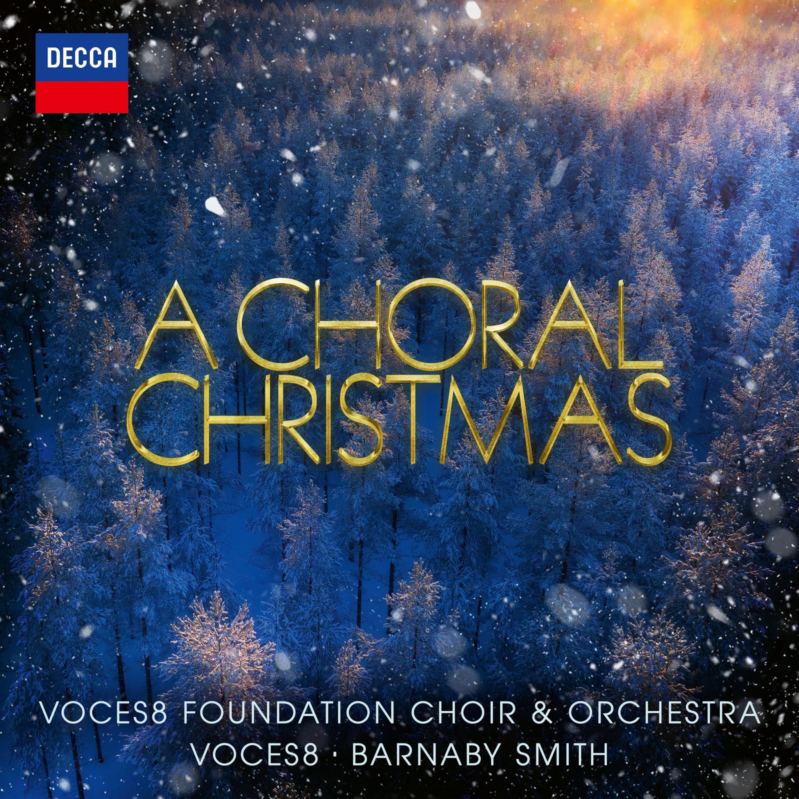 Voces8: A Choral Christmas Classical