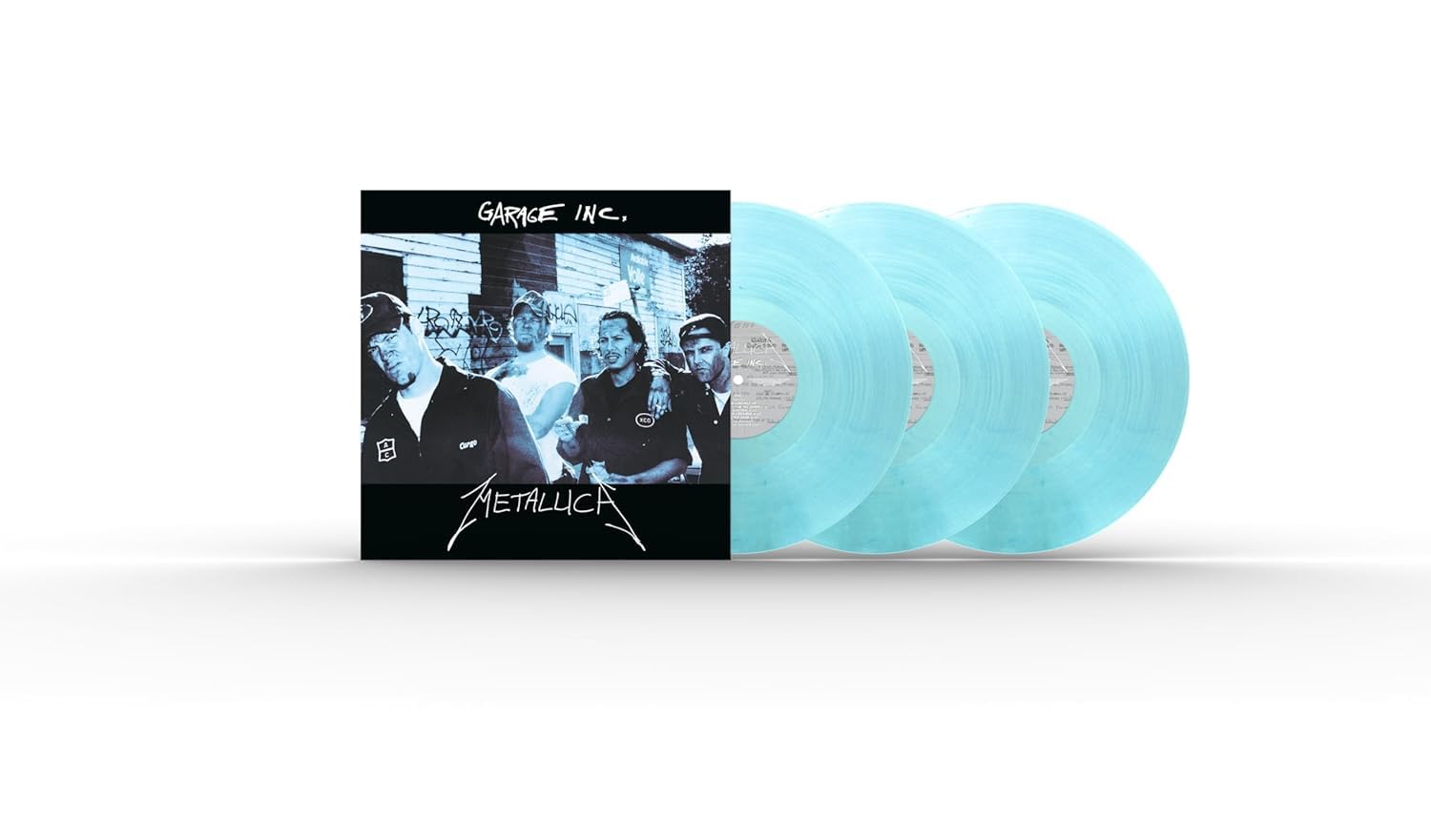 Garage Inc. (Ltd. 3LP, Fade To Blue) Metal & Hardrock