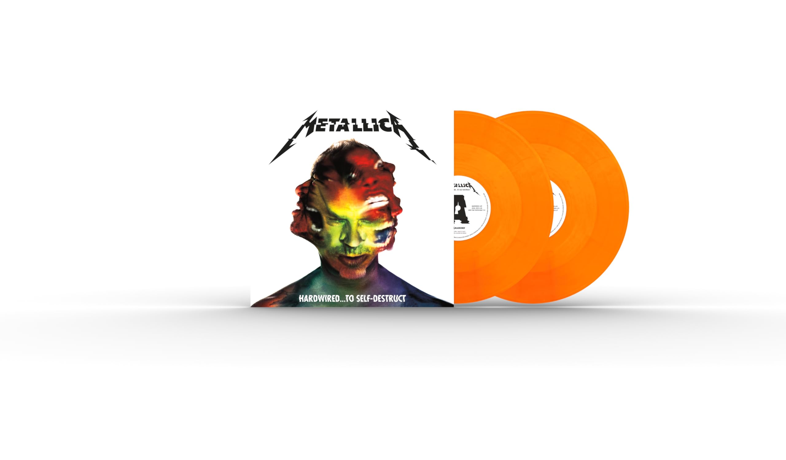 Hardwired to Self-Destruct (Ltd. 2LP Orange + Red Transparent Vinyl) Metal & Hardrock