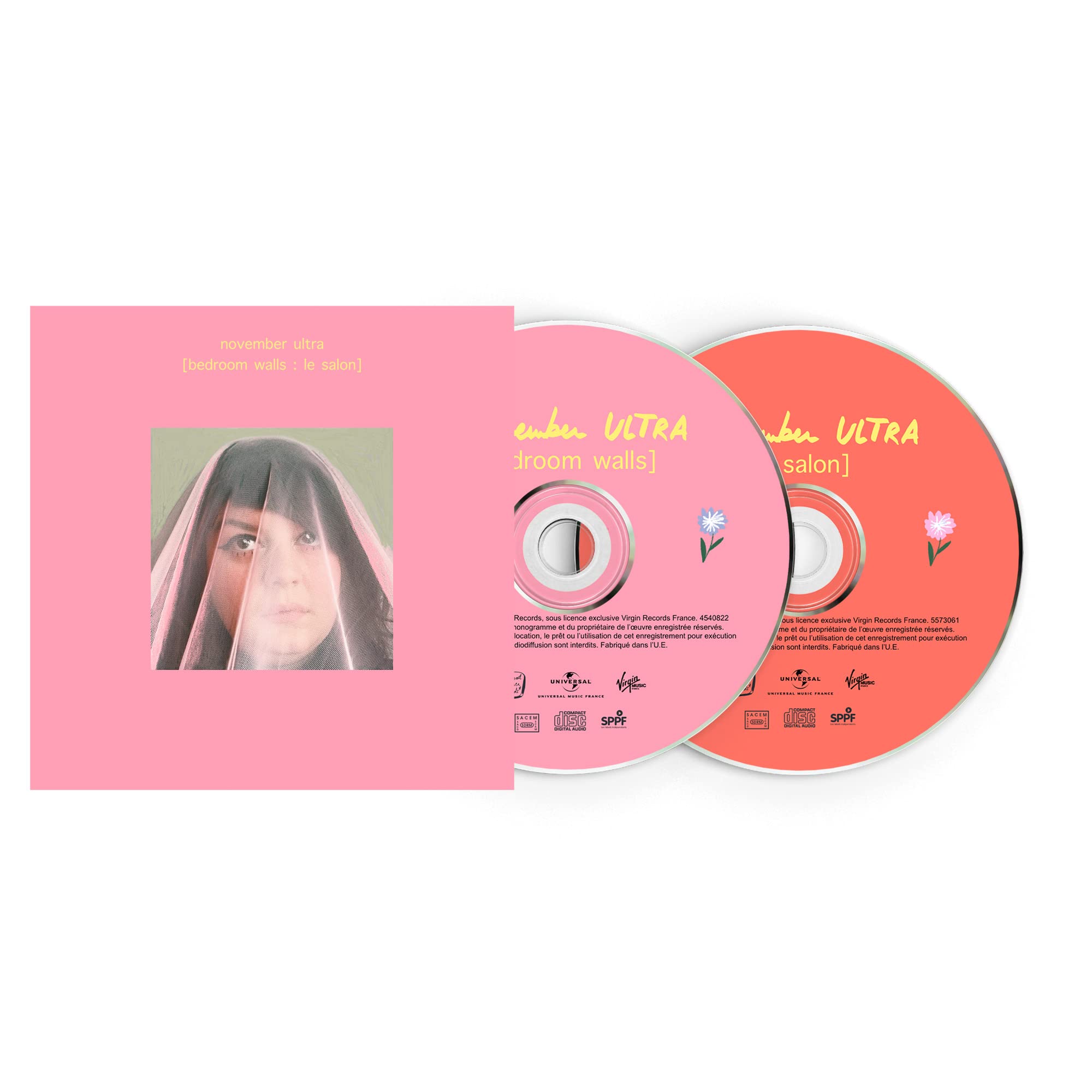 Bedroom Walls : Le Salon cd