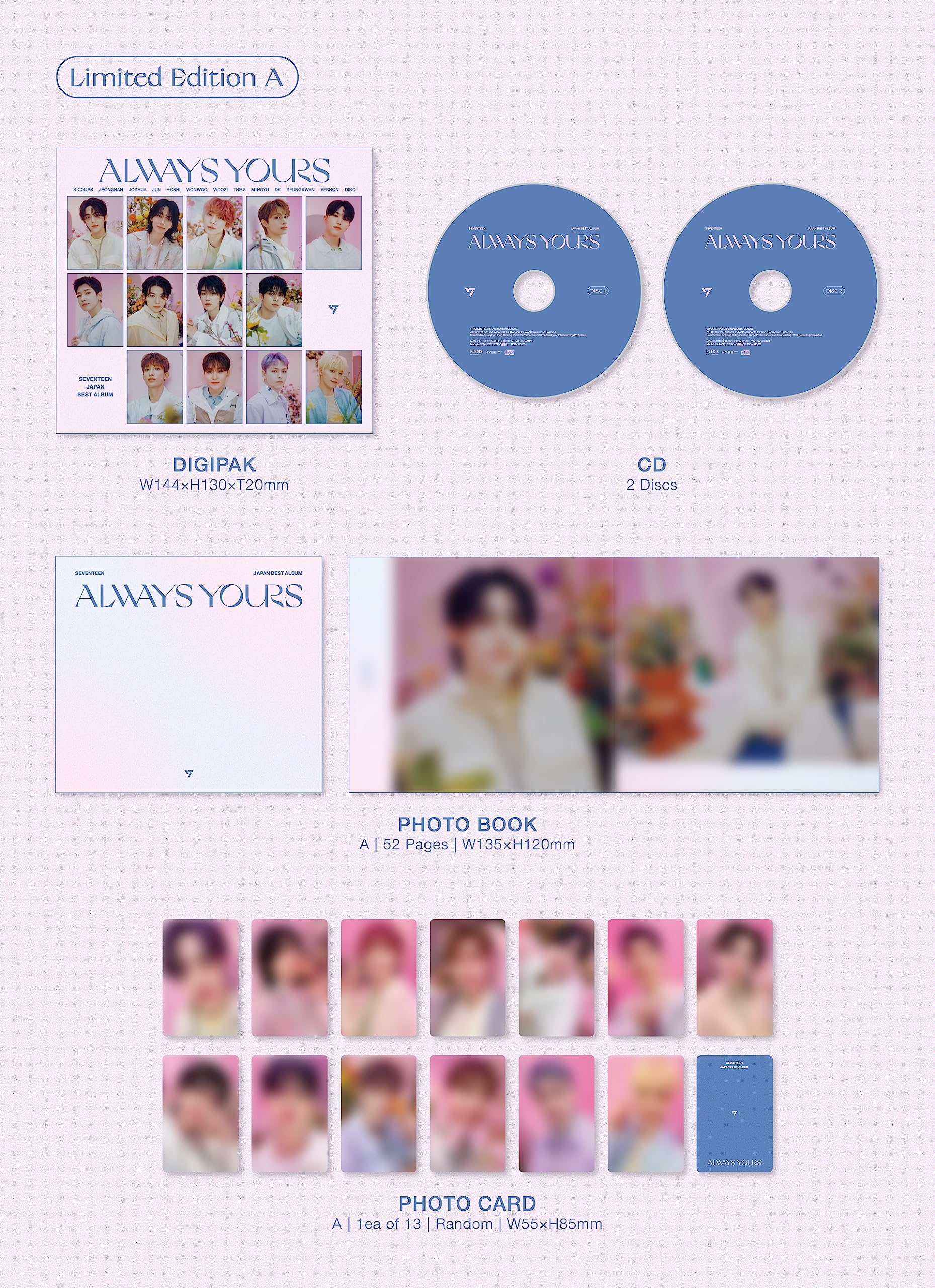 Japan Best Album: Always Yours (Lim. Edition A) Pop