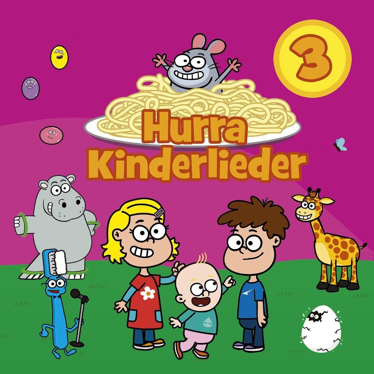 Hurra Kinderlieder 3 Children & Young People