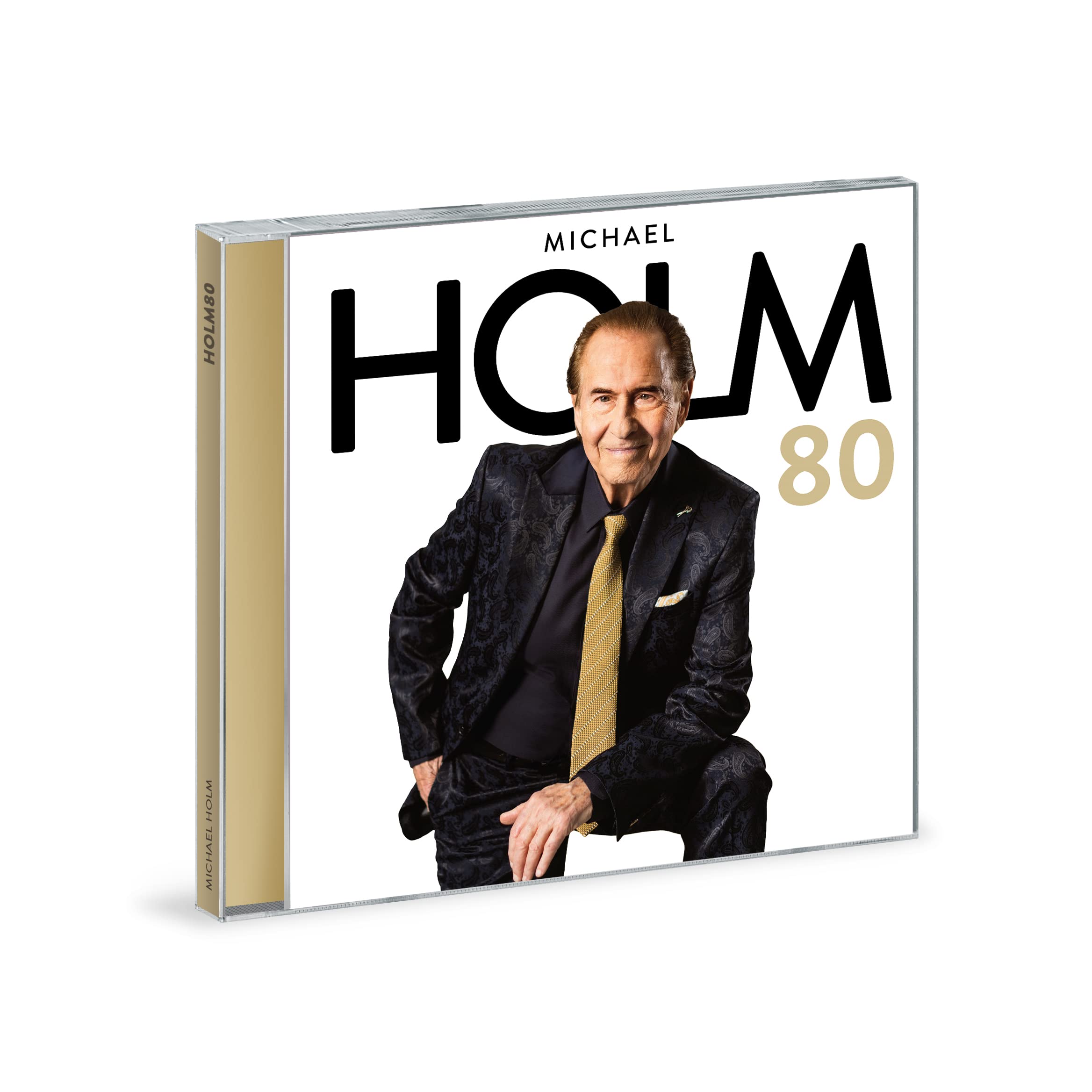 CD Holm 80 German Schlager & Volksmusik