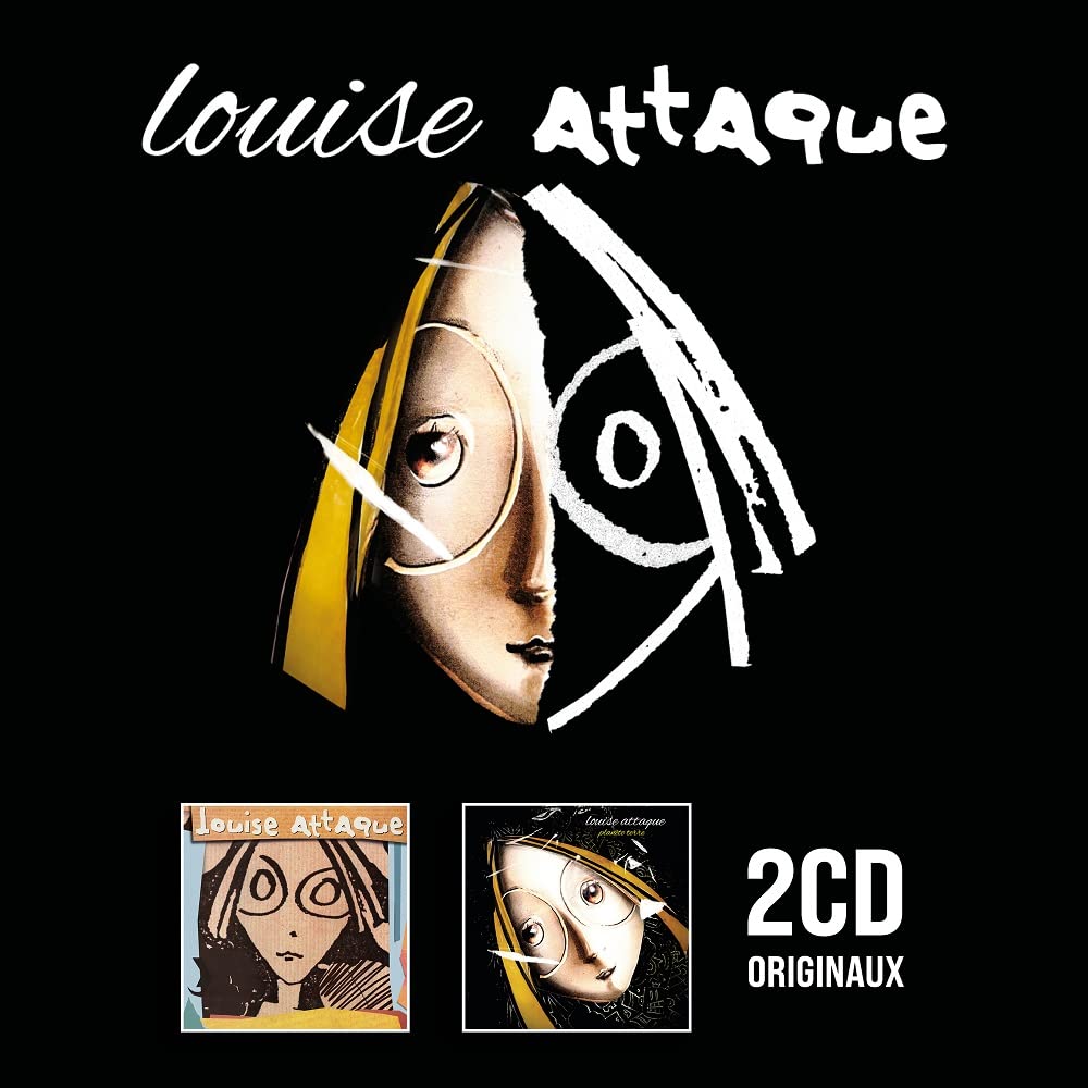 2 CD Originaux : Louise Attaque / Planète Terre cd