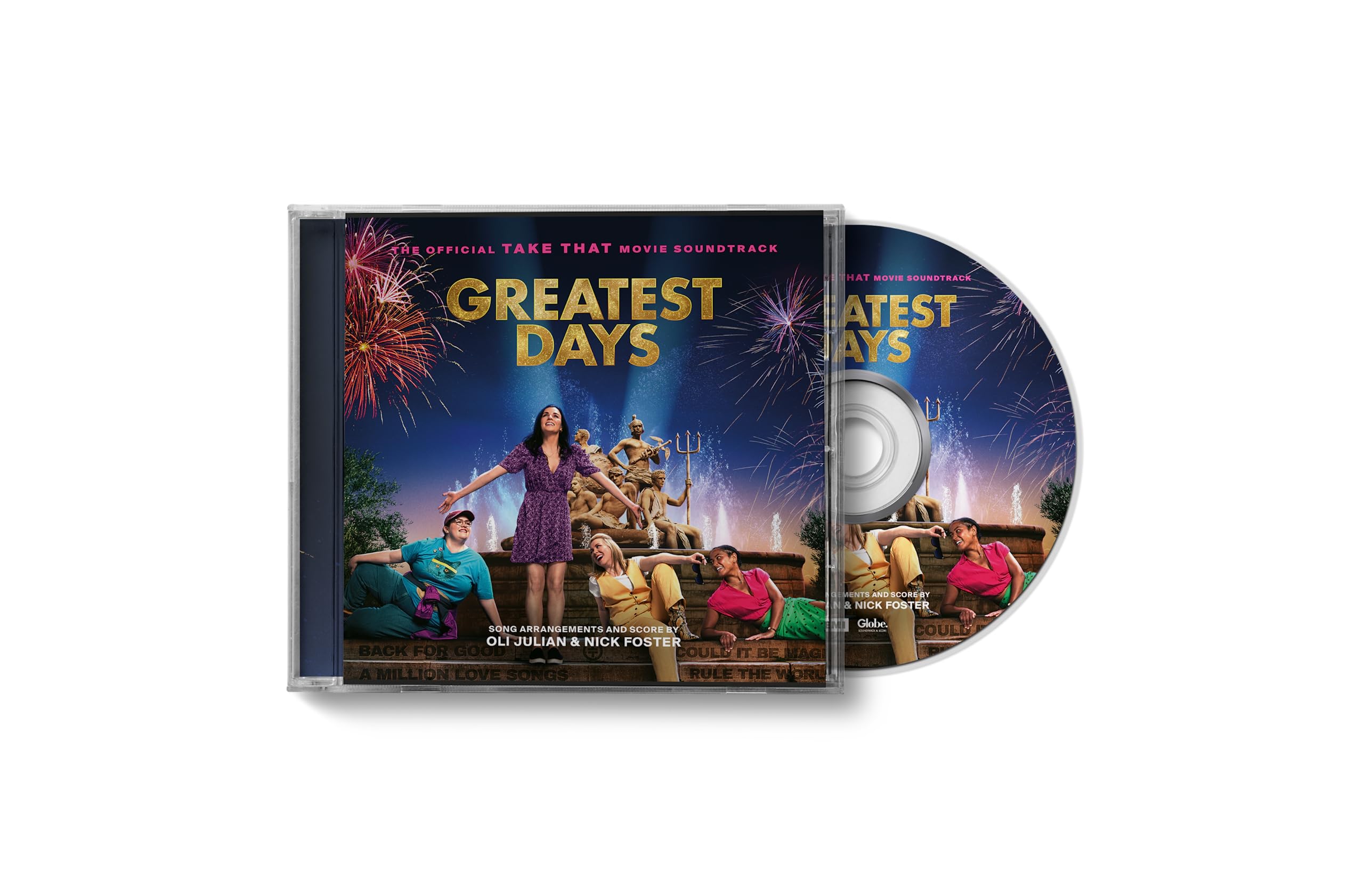 Greatest Days: The Movie Soundtrack Soundtracks & Musicals