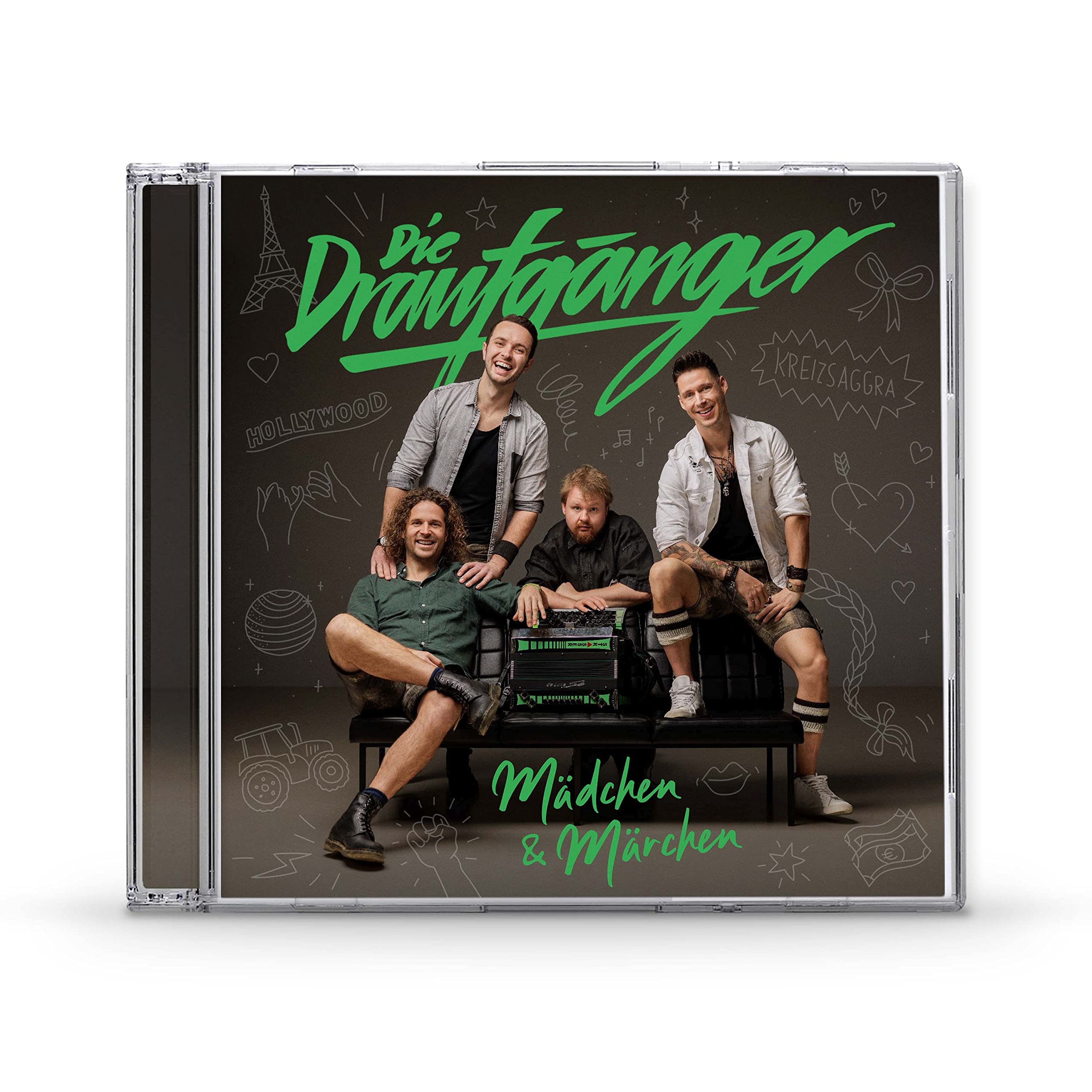 Product Image: Die Draufgänger: Mädchen & Märchen