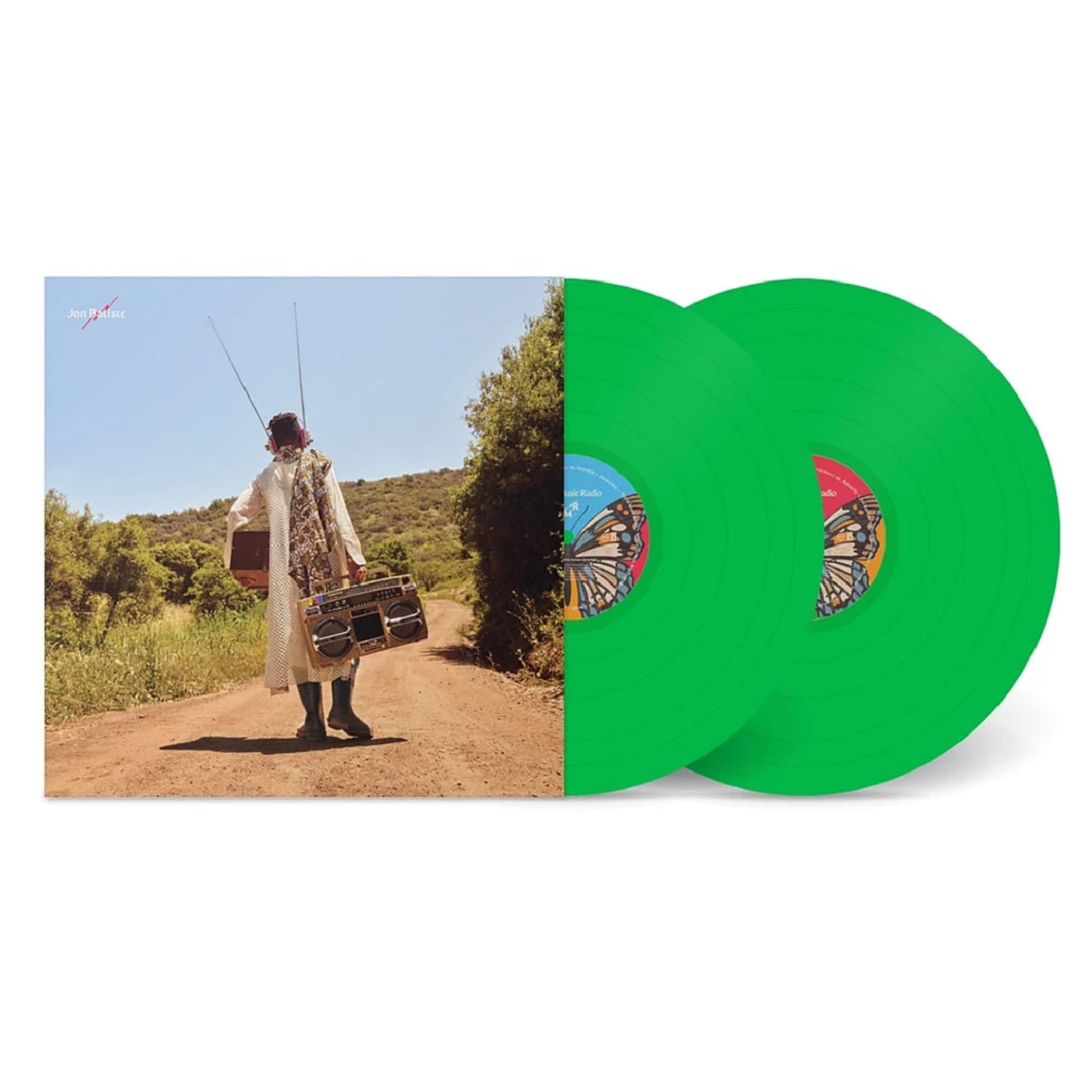 World Music Radio (Ltd. Neon Green Lp) Funk, R&B & Soul