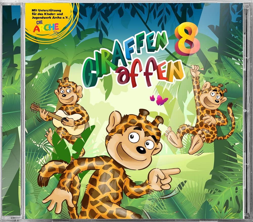 Product Image: Giraffenaffen 8