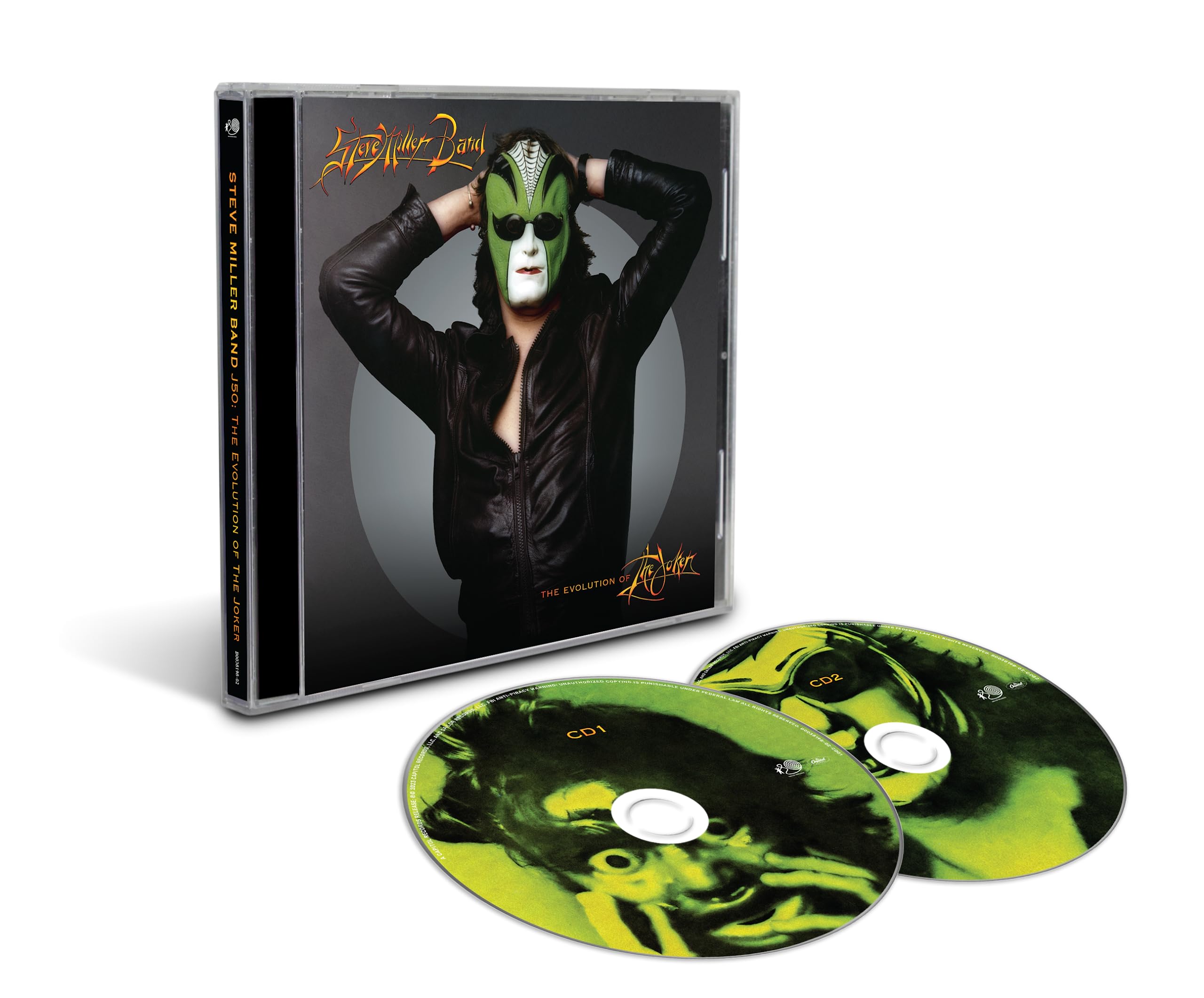 J50: The Evolution Of The Joker (2CD Deluxe) Rock