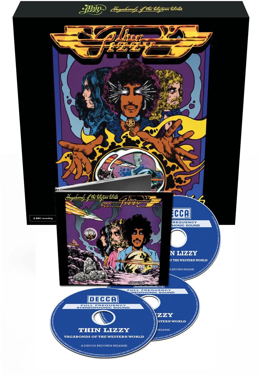 Vagabonds Of The Western World (Ltd. 3CD+ Blu-Ray) Rock
