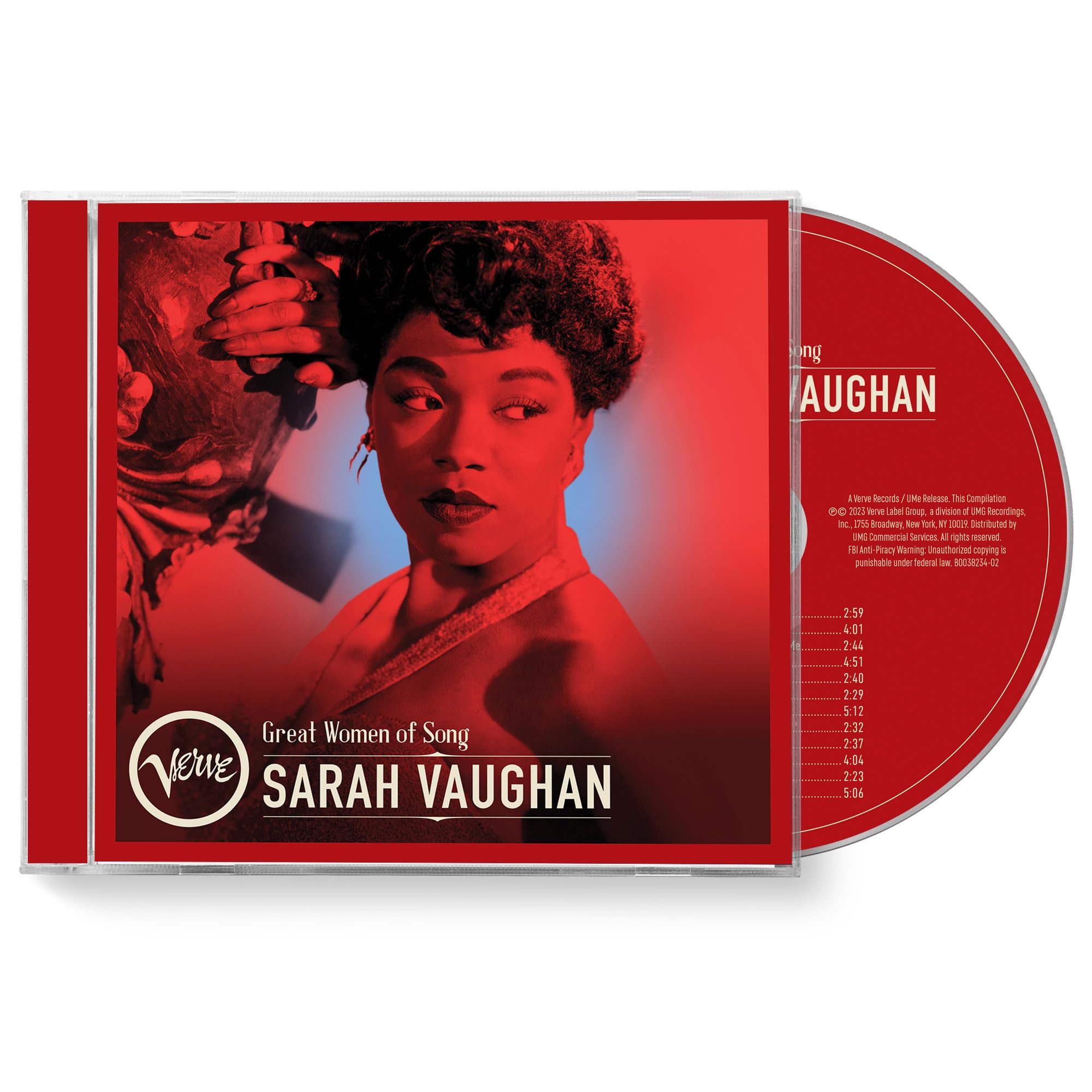 Great Women of Song: Sarah Vaughan Jazz