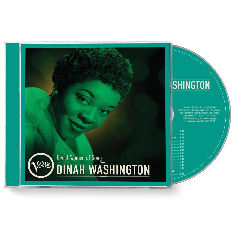 Great Women of Song: Dinah Washington Jazz