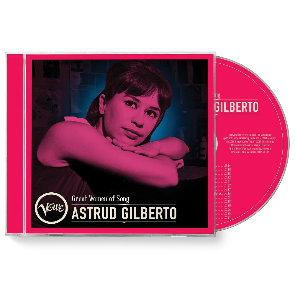 Great Women of Song: Astrud Gilberto Jazz