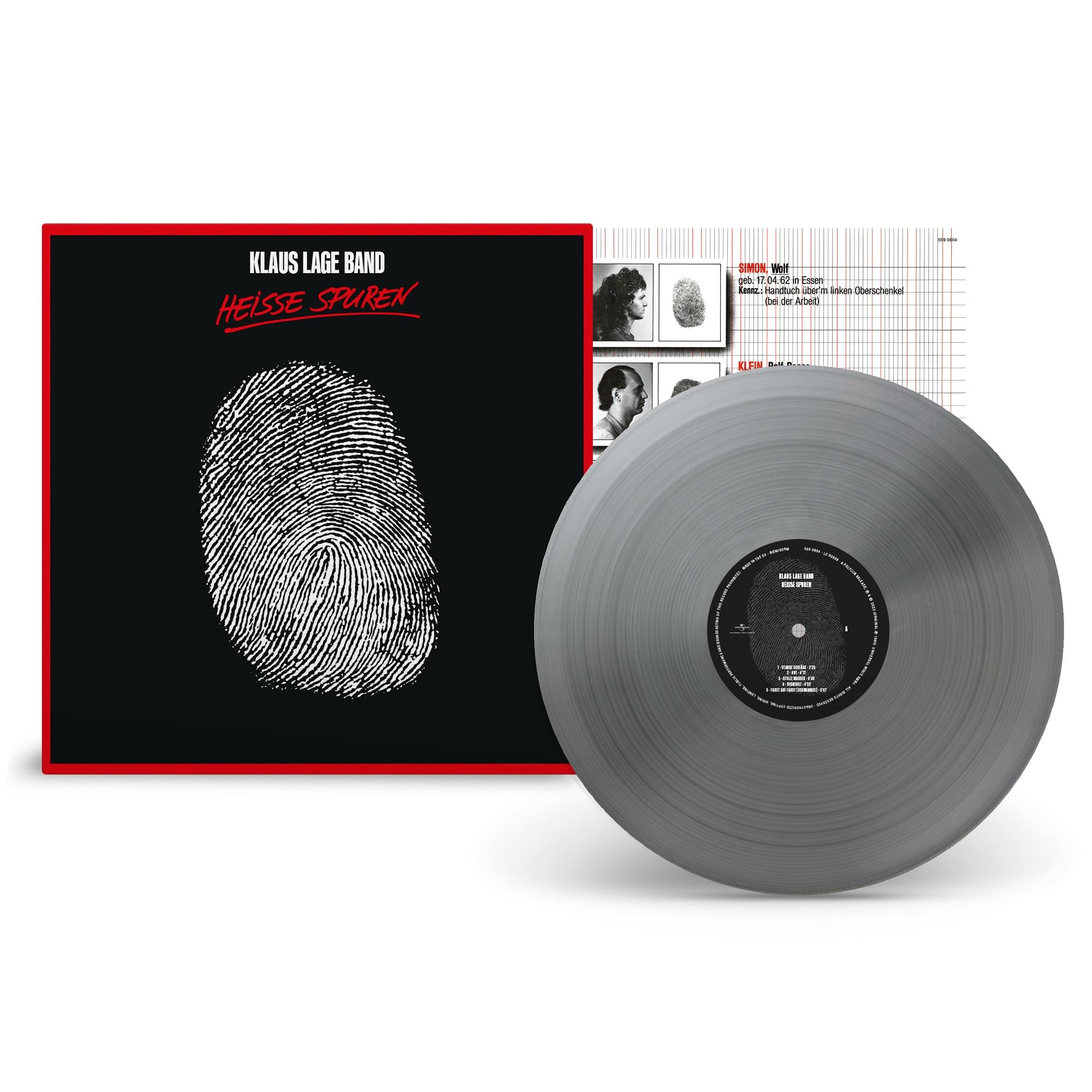 Product Image: Heisse Spuren (1LP)