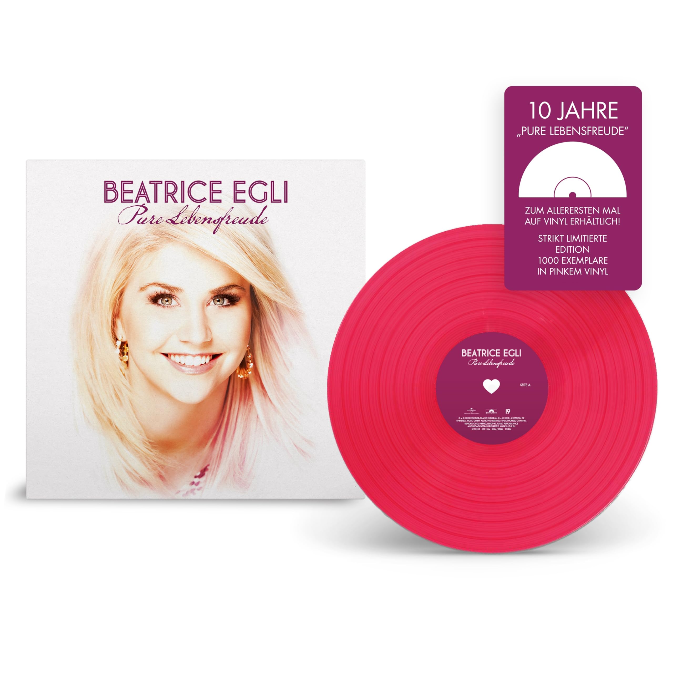 Pure Lebensfreude (10th Anniversary, 1lp Pink) Jazz