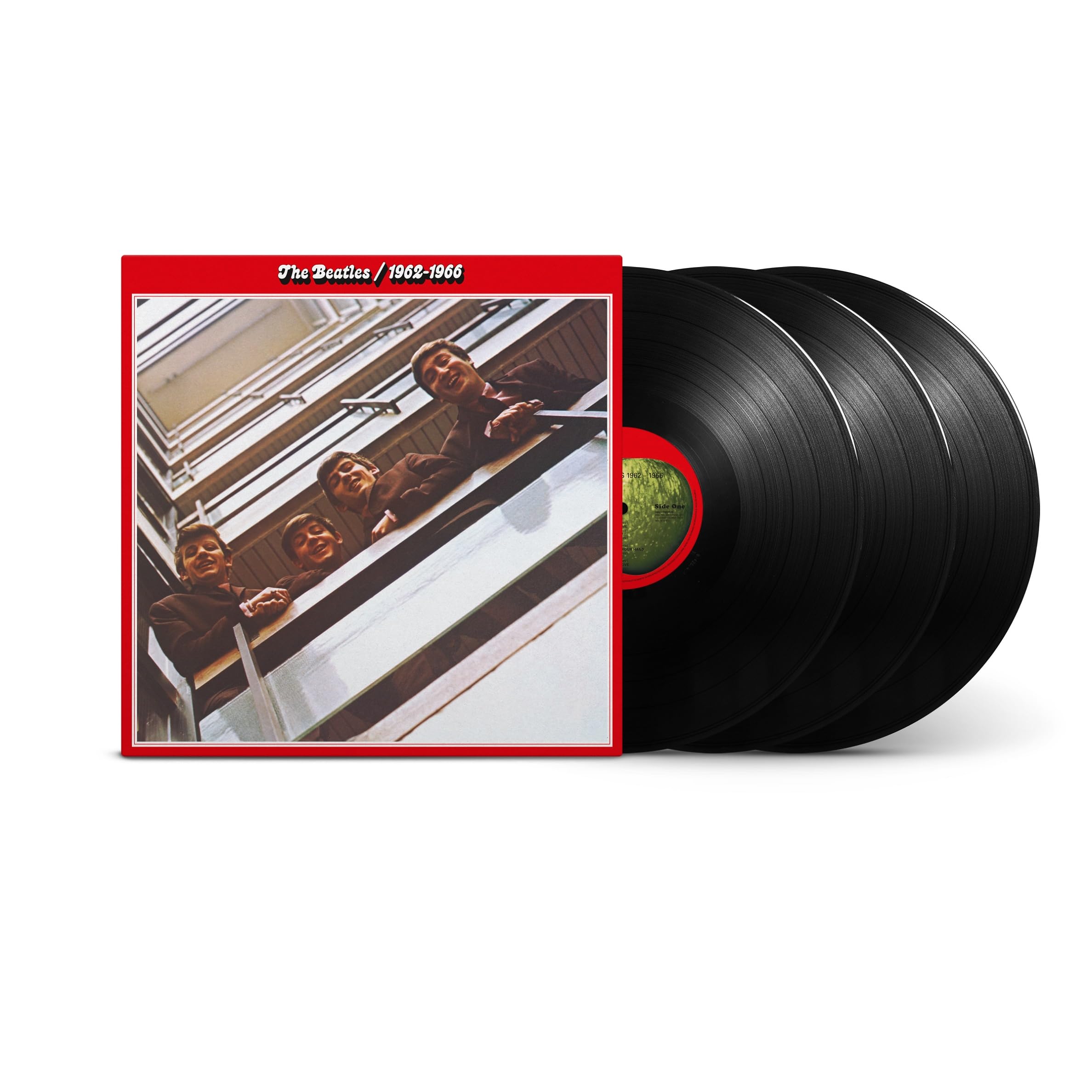 The Beatles 1962 - 1966 (Red Album 3LP) Rock