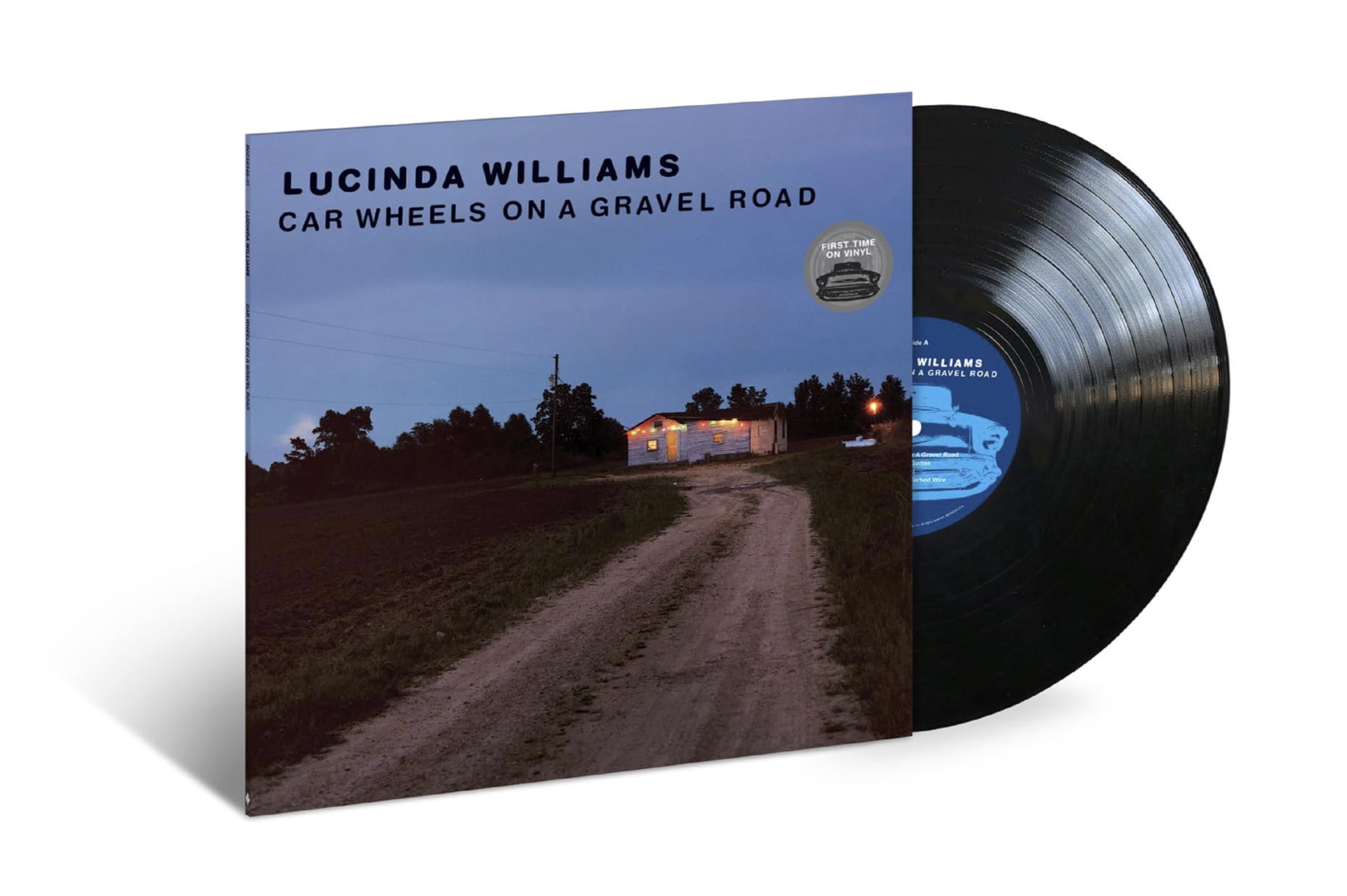 Car Wheels on a Gravel Road (Vinyl) cd