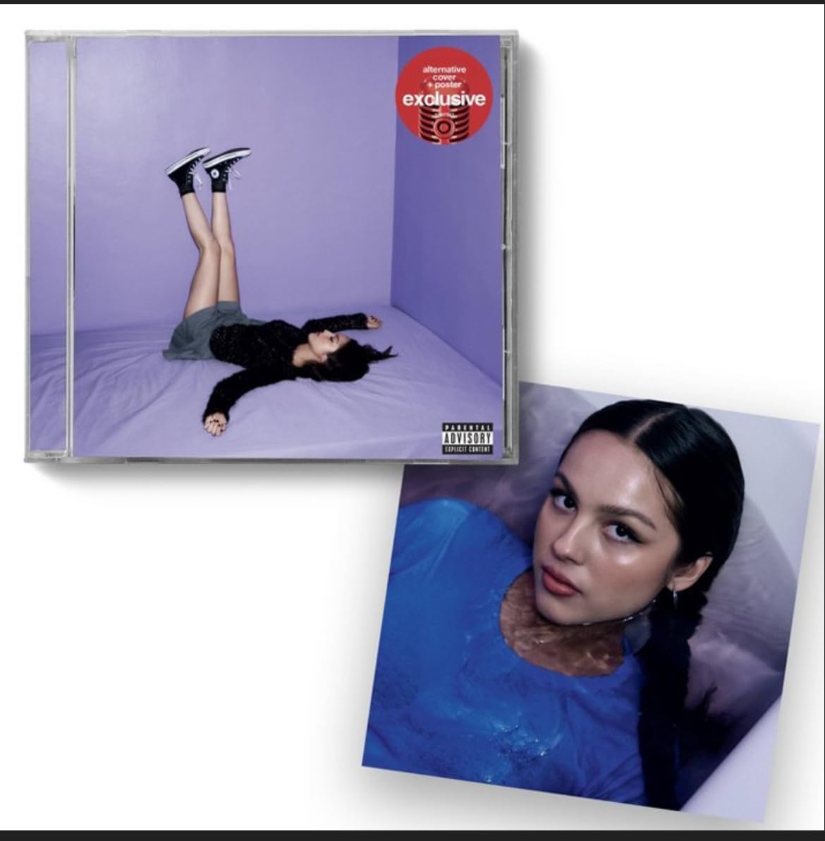 Olivia Rodrigo - GUTS Exclusive includes Alt Cover + Poster Limited Edition Music