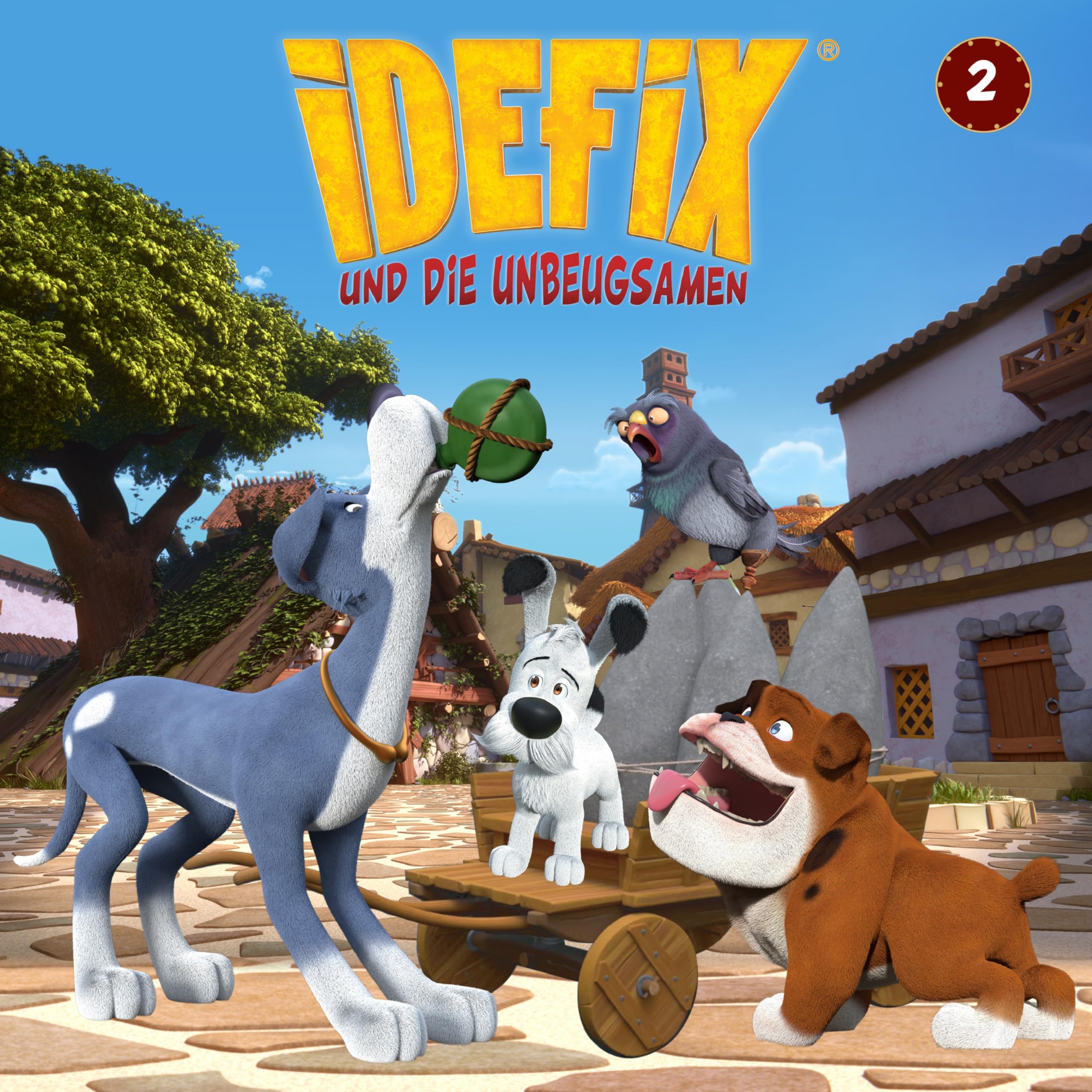 02: Idefix spuckt den Römern in die Suppe u. a. G. Children & Young People