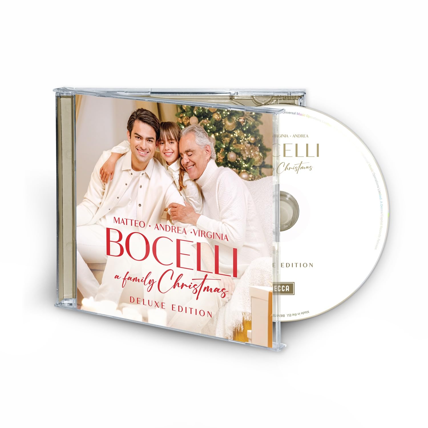 A Family Christmas (Deluxe Edition) (CD) Classical