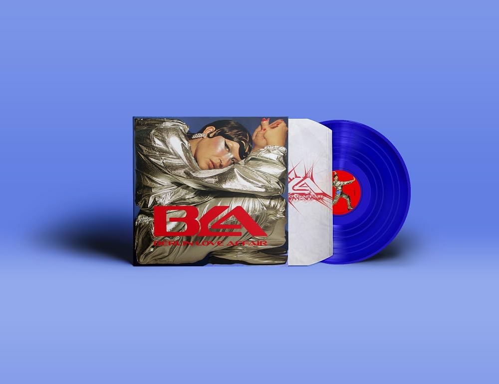 BLA (Berlin Love Affair) Blau-Transparente Vinyl (140 g) Pop