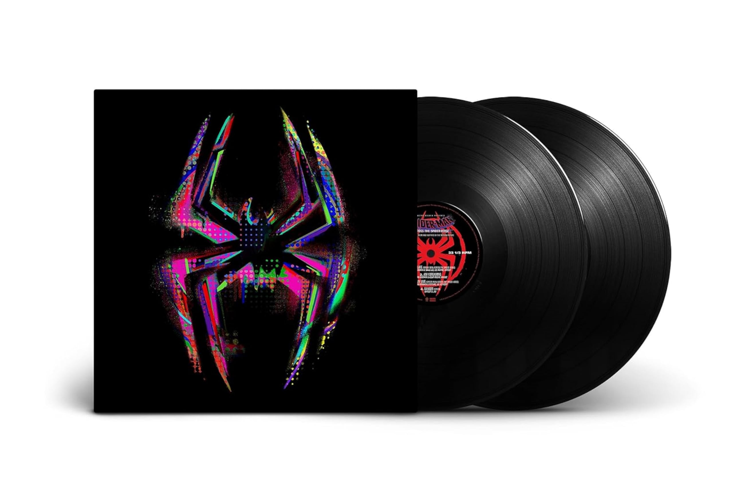 Pres. Spider-Man:Across The Spider-Verse (Ltd 2LP) Soundtracks & Musicals