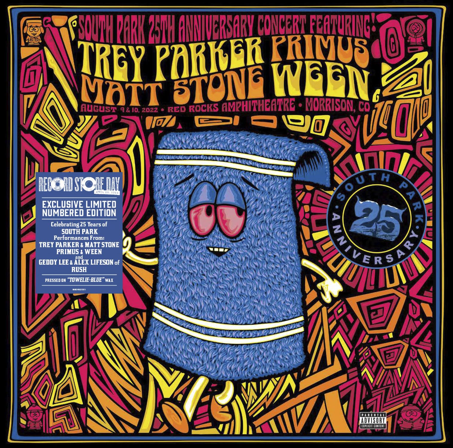 South Park The 25th Anniversary Concert cd