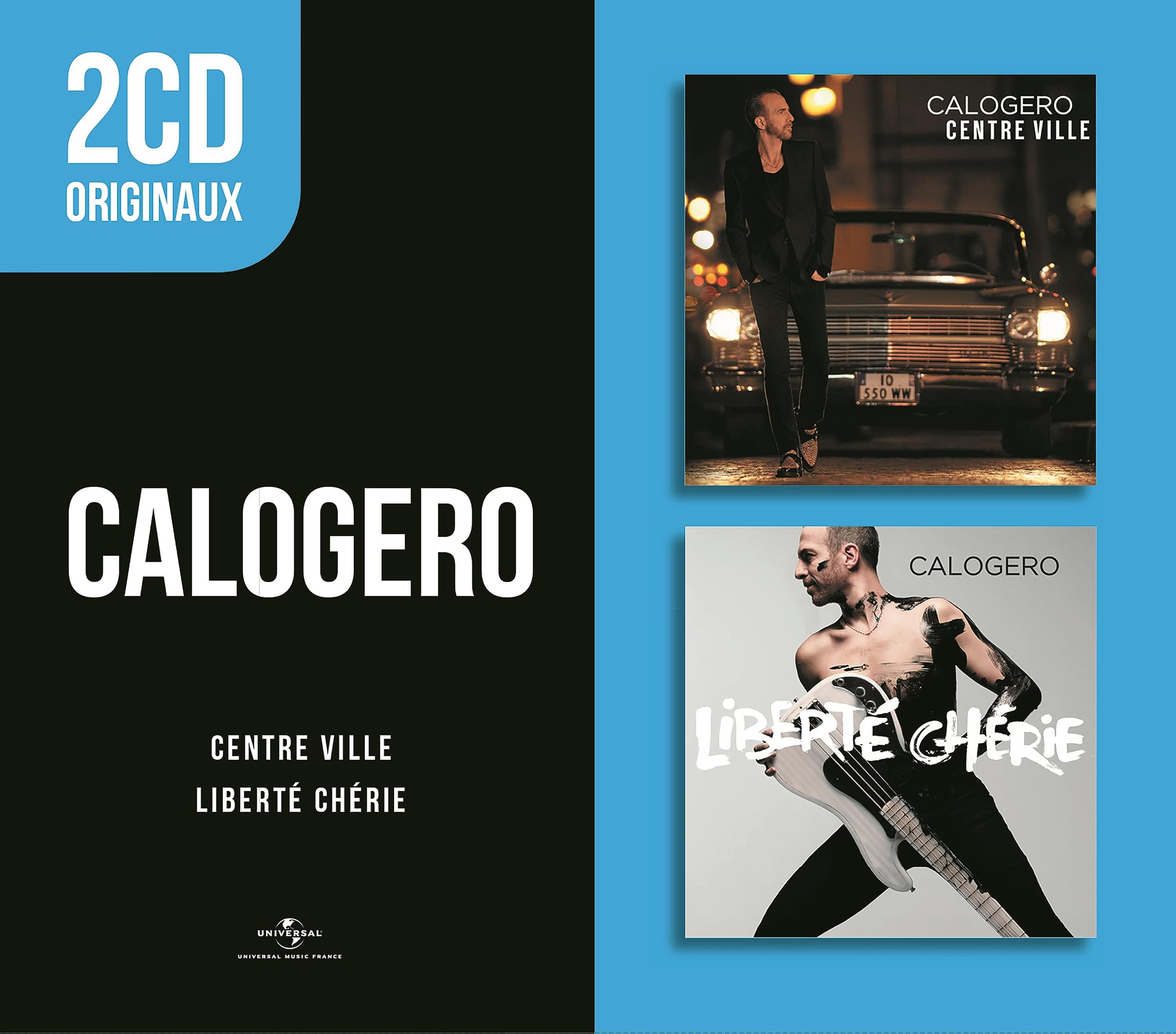 2CD Originaux : Centre Ville / Liberté Chérie cd