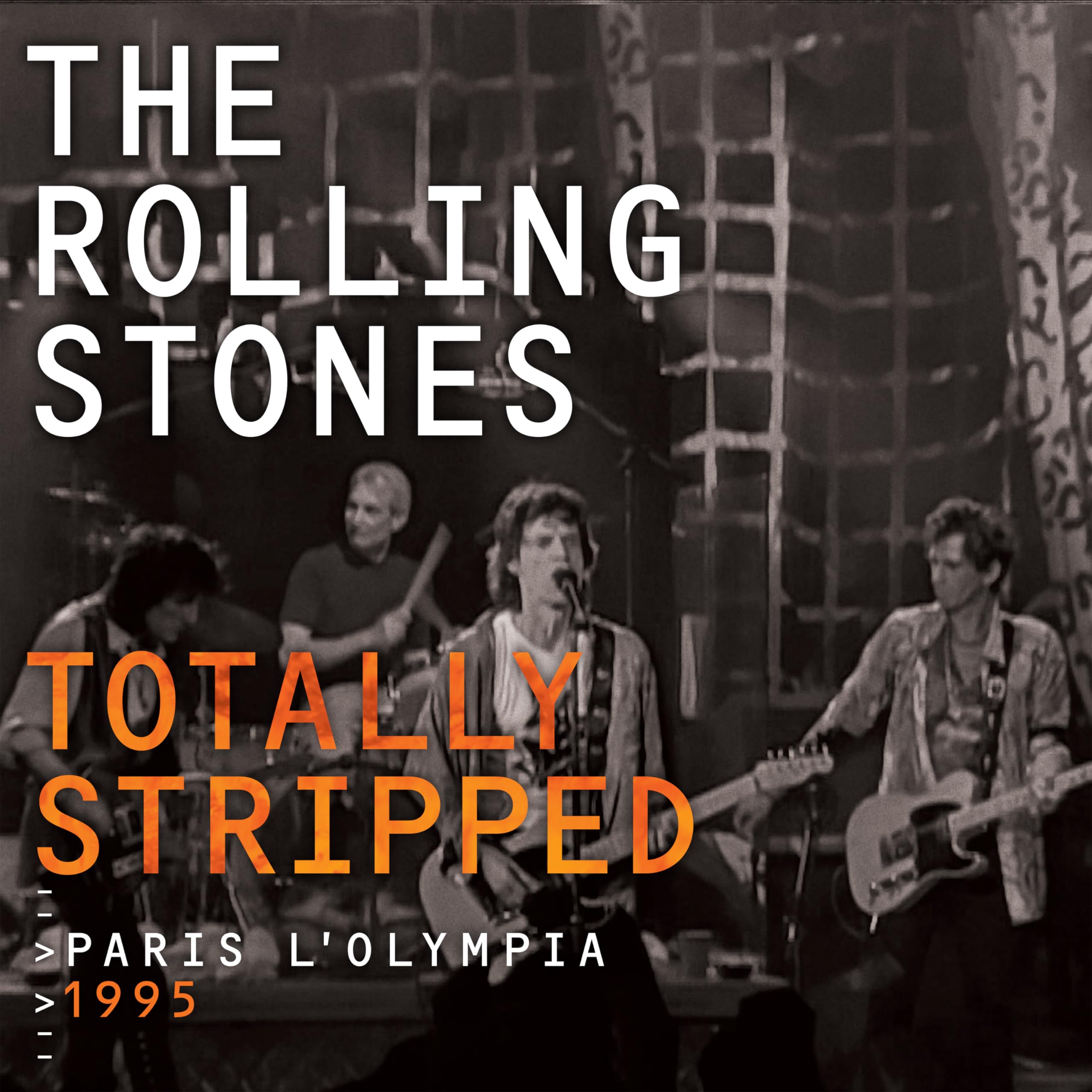 The Rolling Stones - Totally Stripped, Paris L'Olympia 1995 dvd