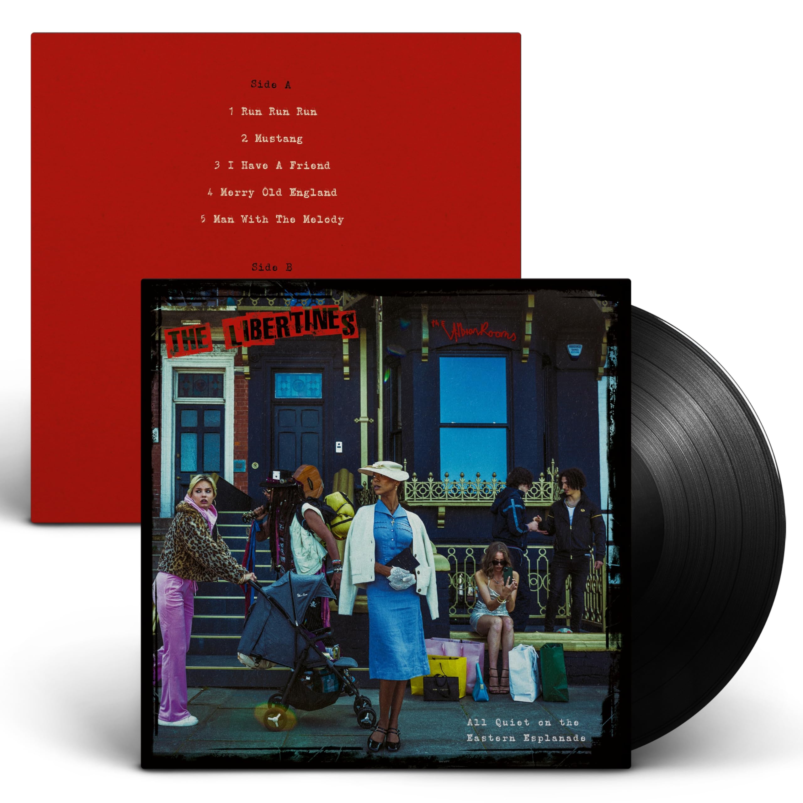 All Quiet on the Eastern Esplanade (Vinyl) Alternative & Indie