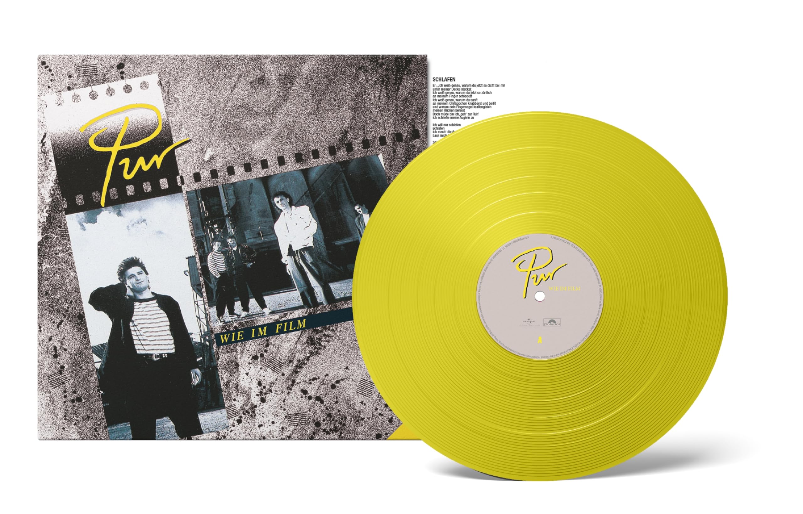 Wie im Film (Ltd. Col. Vinyl) Pop