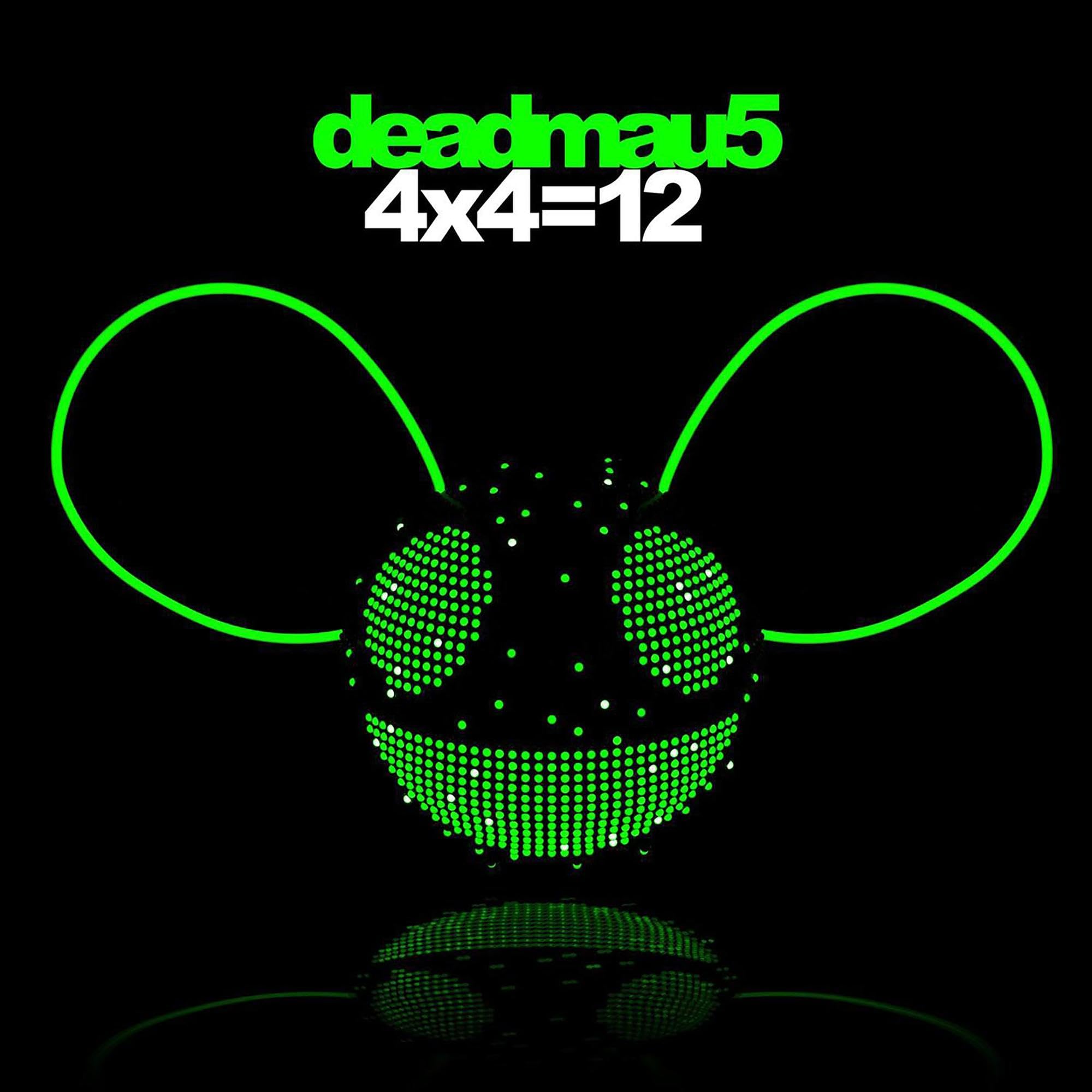 4x4=12 (Ltd. Transparent Green 2LP, 2023 reissue) Dance & Electronic
