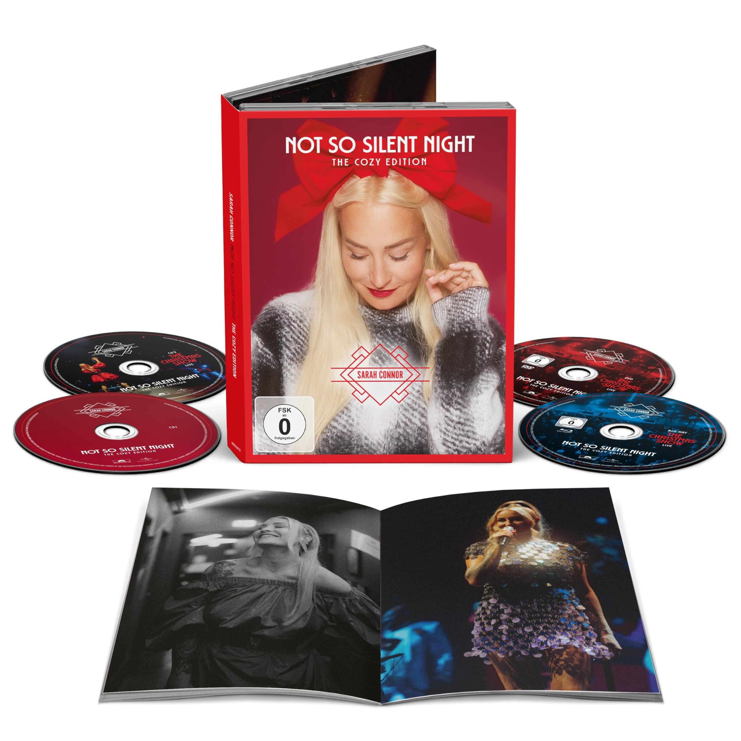Not So Silent Night - The Cozy Edition (2CD inkls. 3 Bonustracks und Live Songs /DVD/BR) Country & Folk