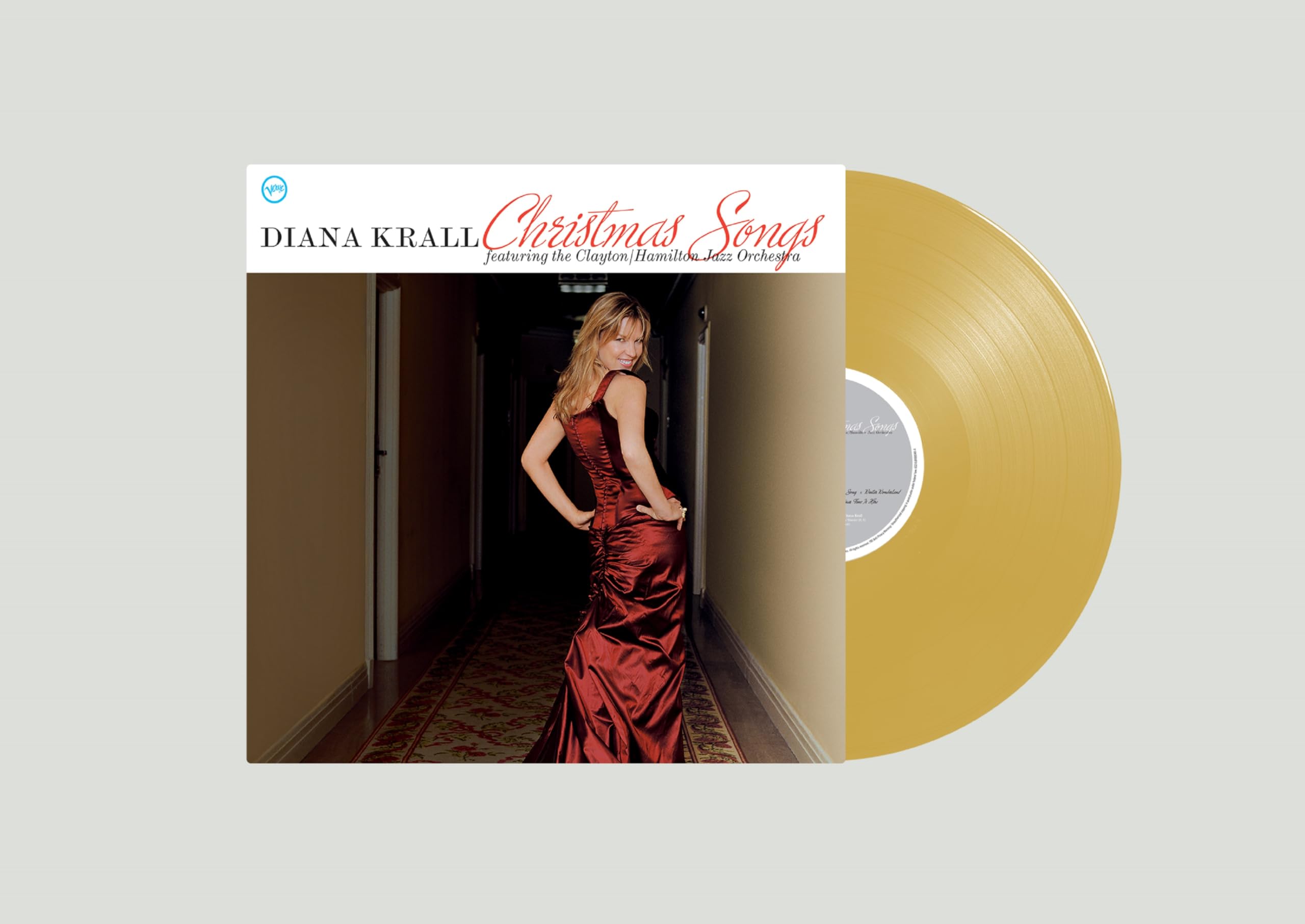 Christmas Songs (Ltd. Ed. Gold Vinyl) Jazz