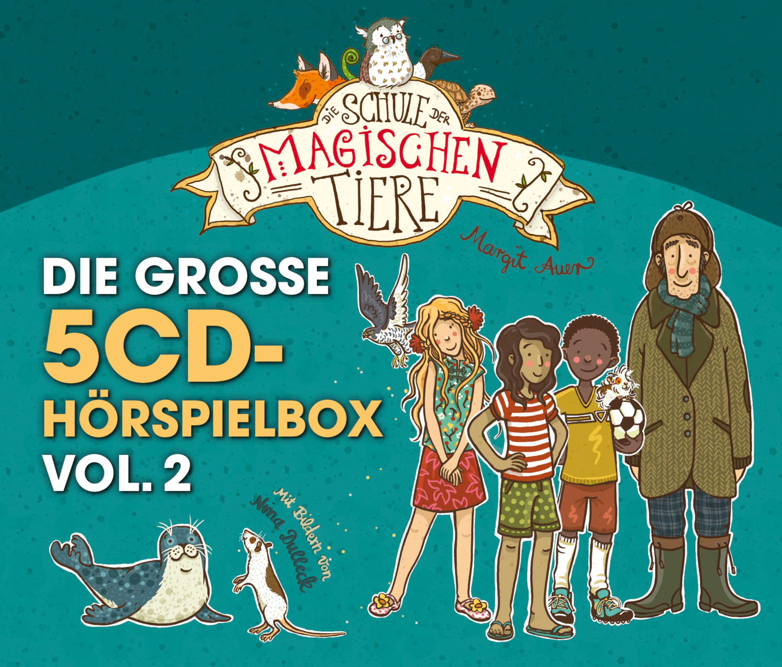 Die große 5CD Hörspielbox Vol. 2 Children & Young People