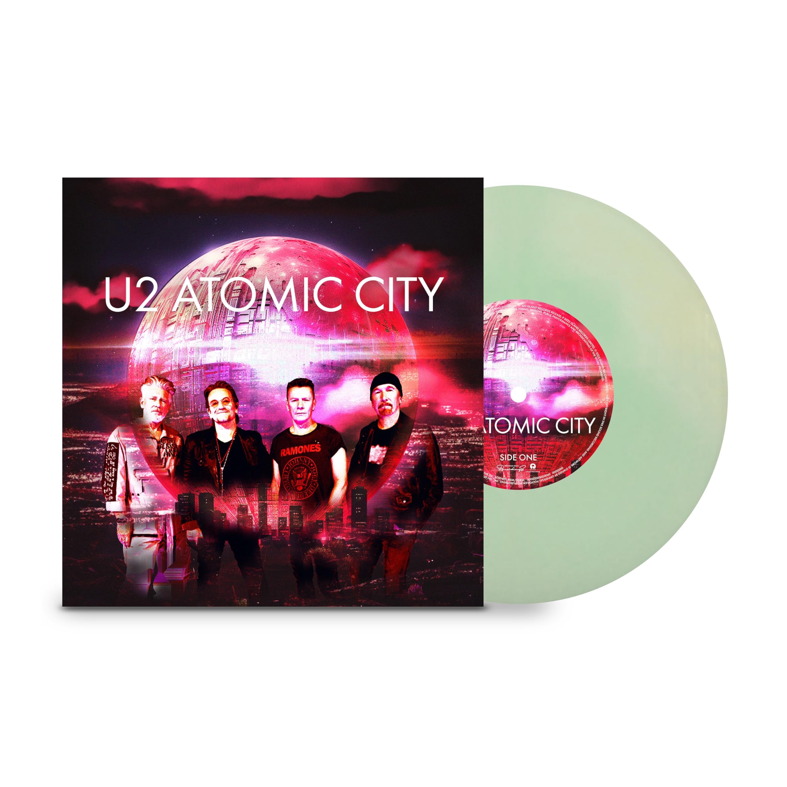 Atomic City (Photoluminescent Transparent V7) Pop