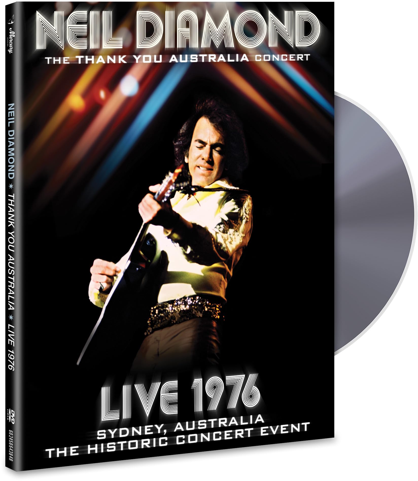 The Thank You Australia Concert: Live 1976 (Dvd) dvd