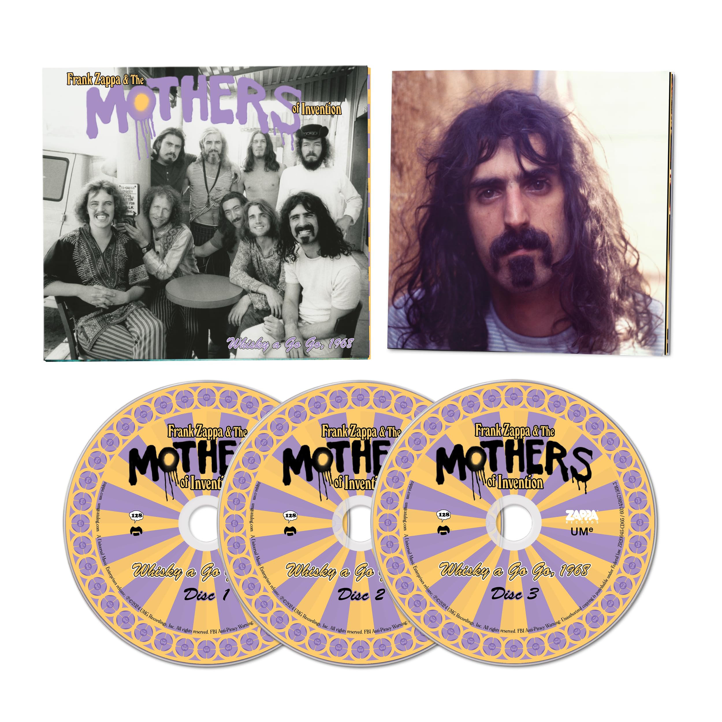 Live At The Whisky A Go Go 1968 (3CD) Rock